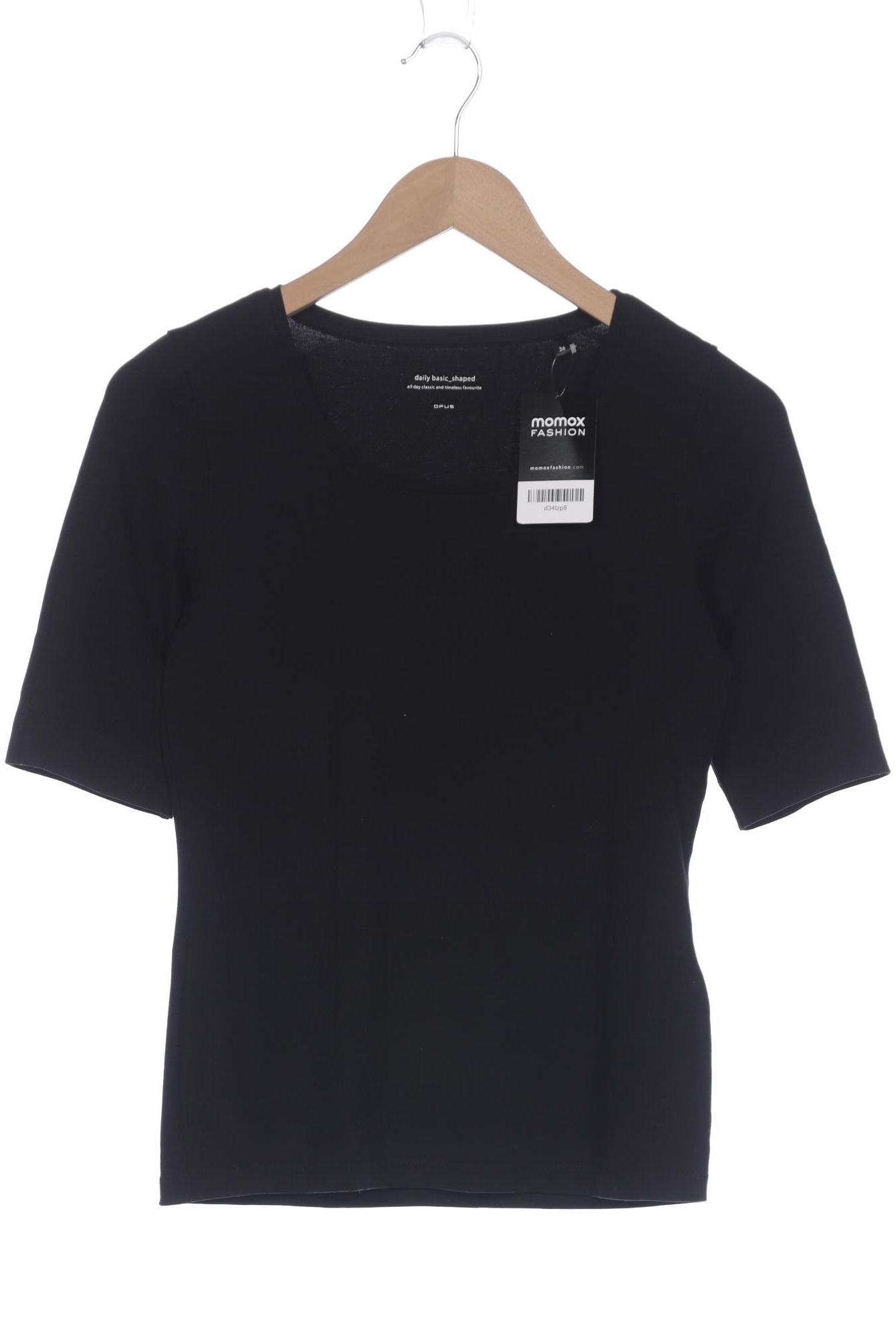 

Opus Damen T-Shirt, schwarz, Gr. 36