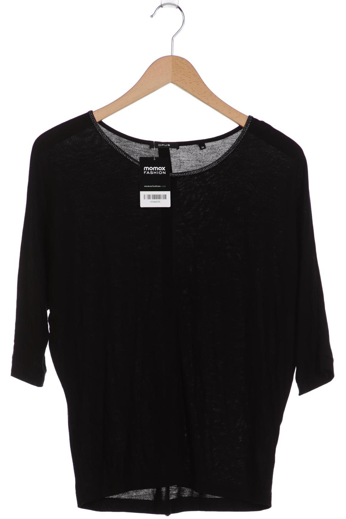 

Opus Damen T-Shirt, schwarz, Gr. 36