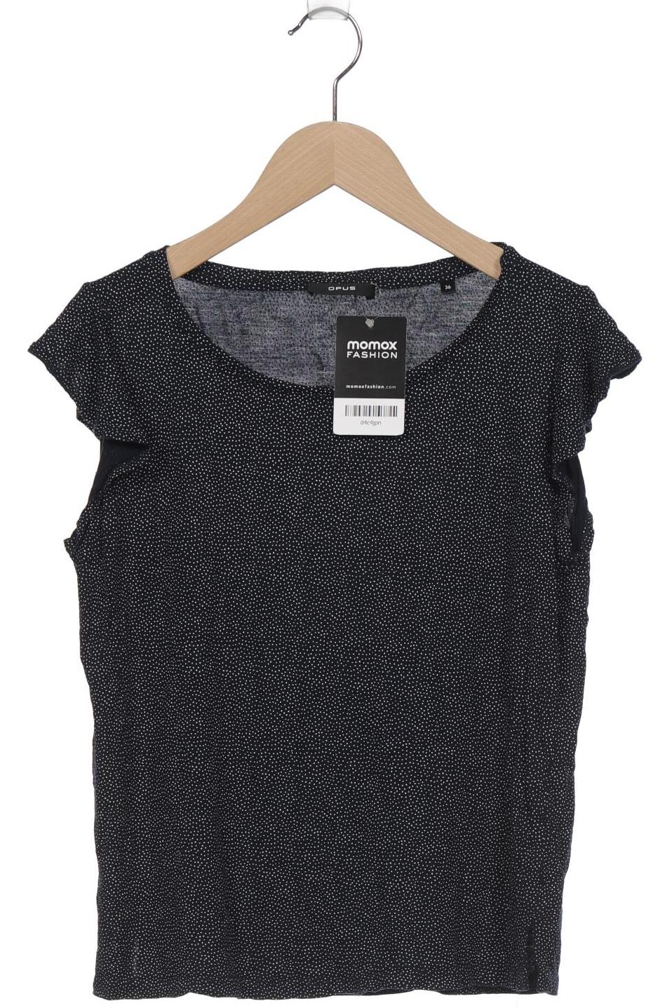 

Opus Damen T-Shirt, marineblau