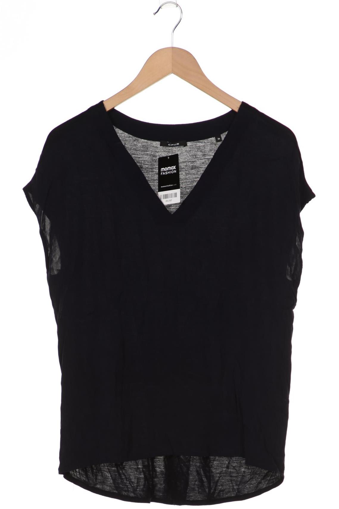 

Opus Damen T-Shirt, marineblau, Gr. 36