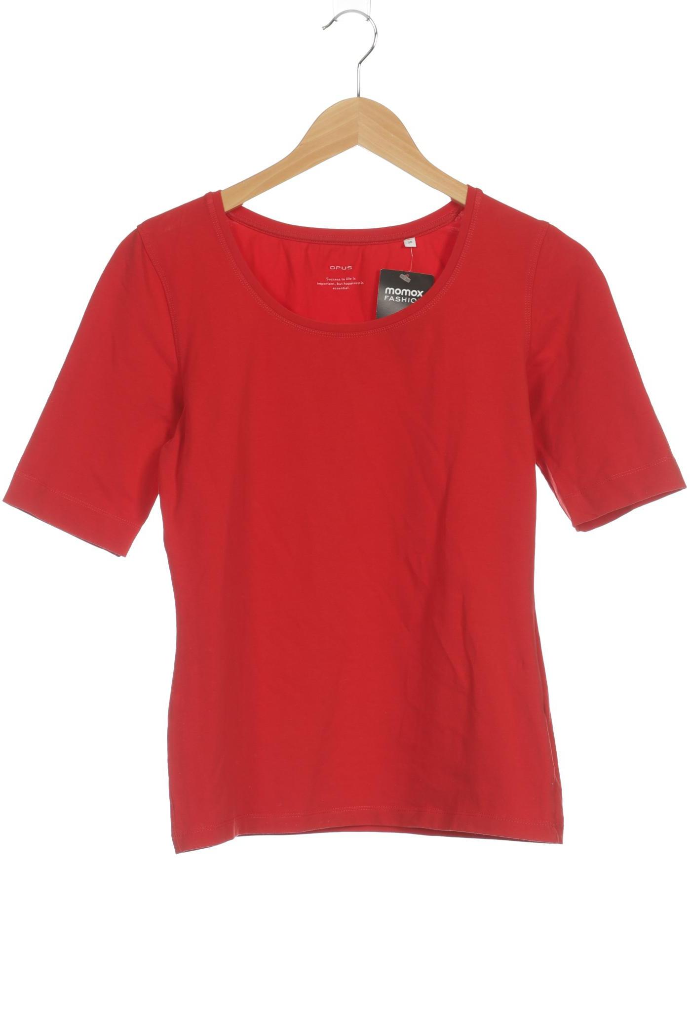 

Opus Damen T-Shirt, rot, Gr. 38