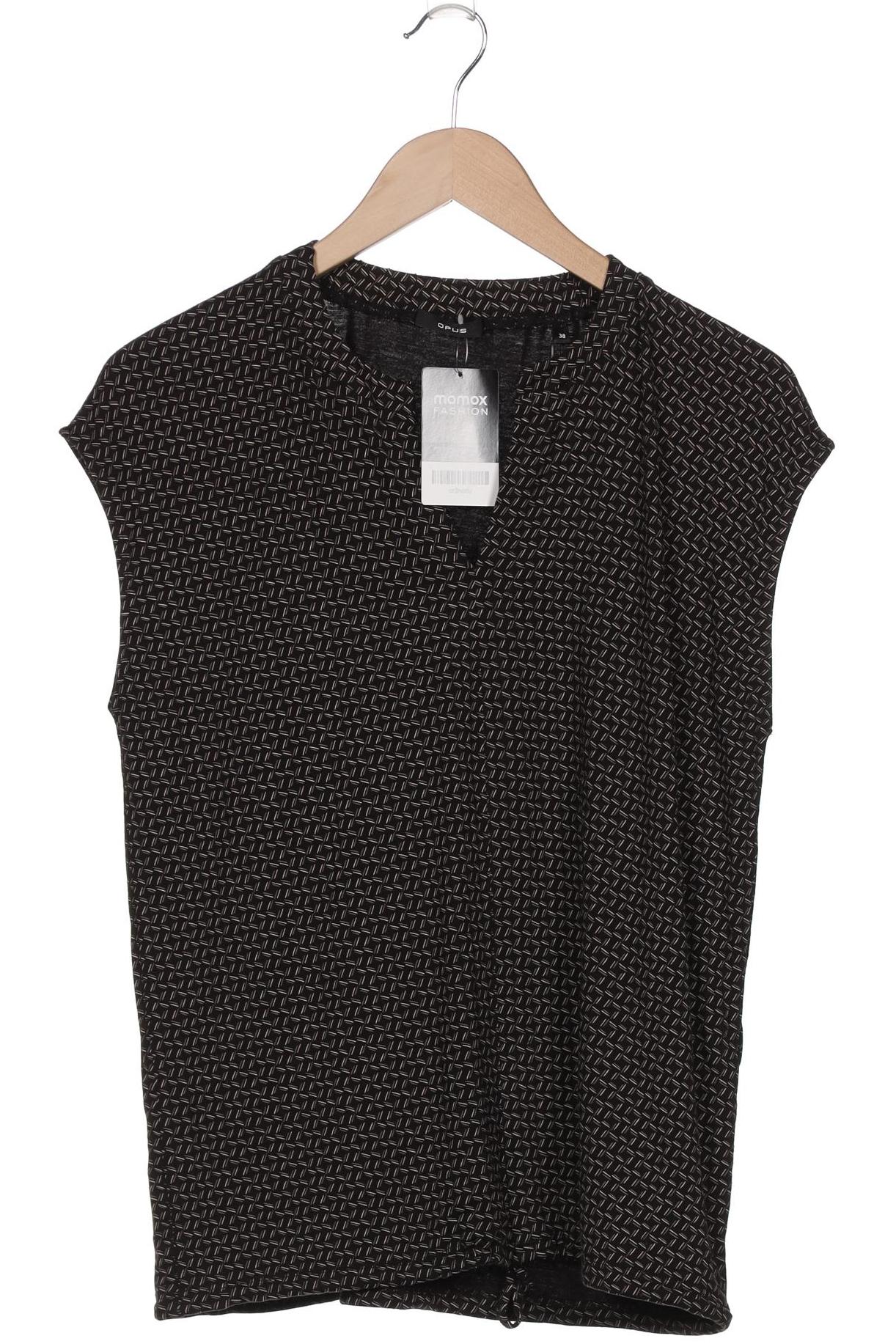 

Opus Damen T-Shirt, schwarz, Gr. 38