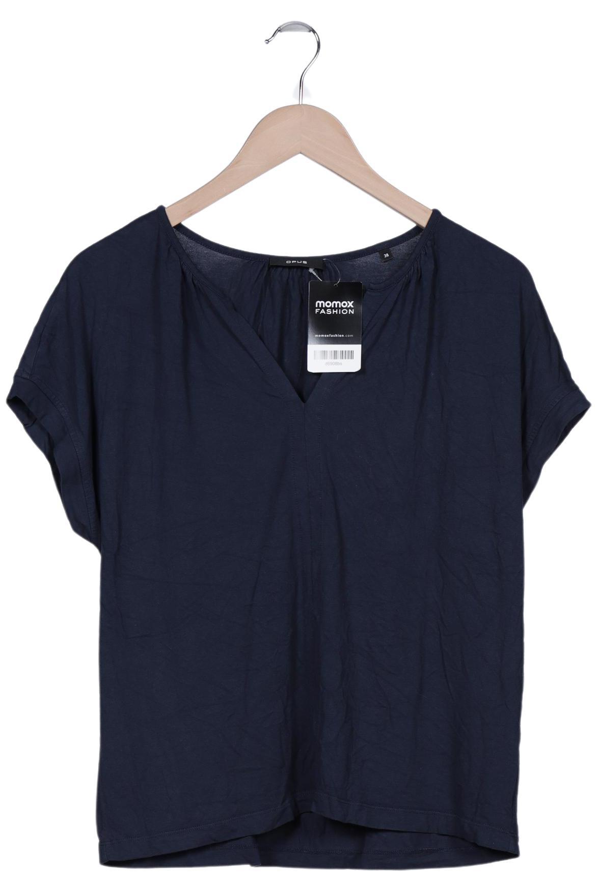 

Opus Damen T-Shirt, marineblau, Gr. 38