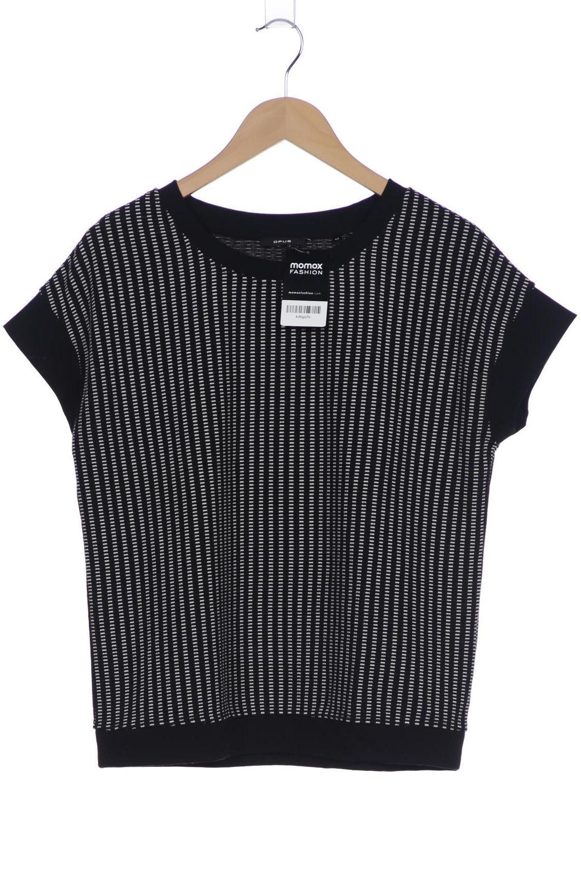 

Opus Damen T-Shirt, schwarz, Gr. 42