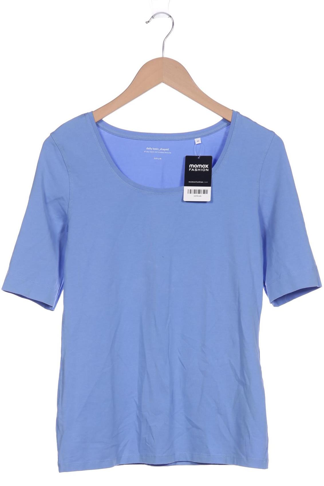

Opus Damen T-Shirt, hellblau, Gr. 42