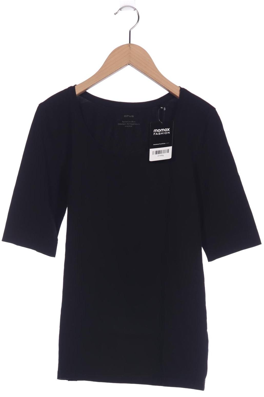 

Opus Damen T-Shirt, schwarz, Gr. 38
