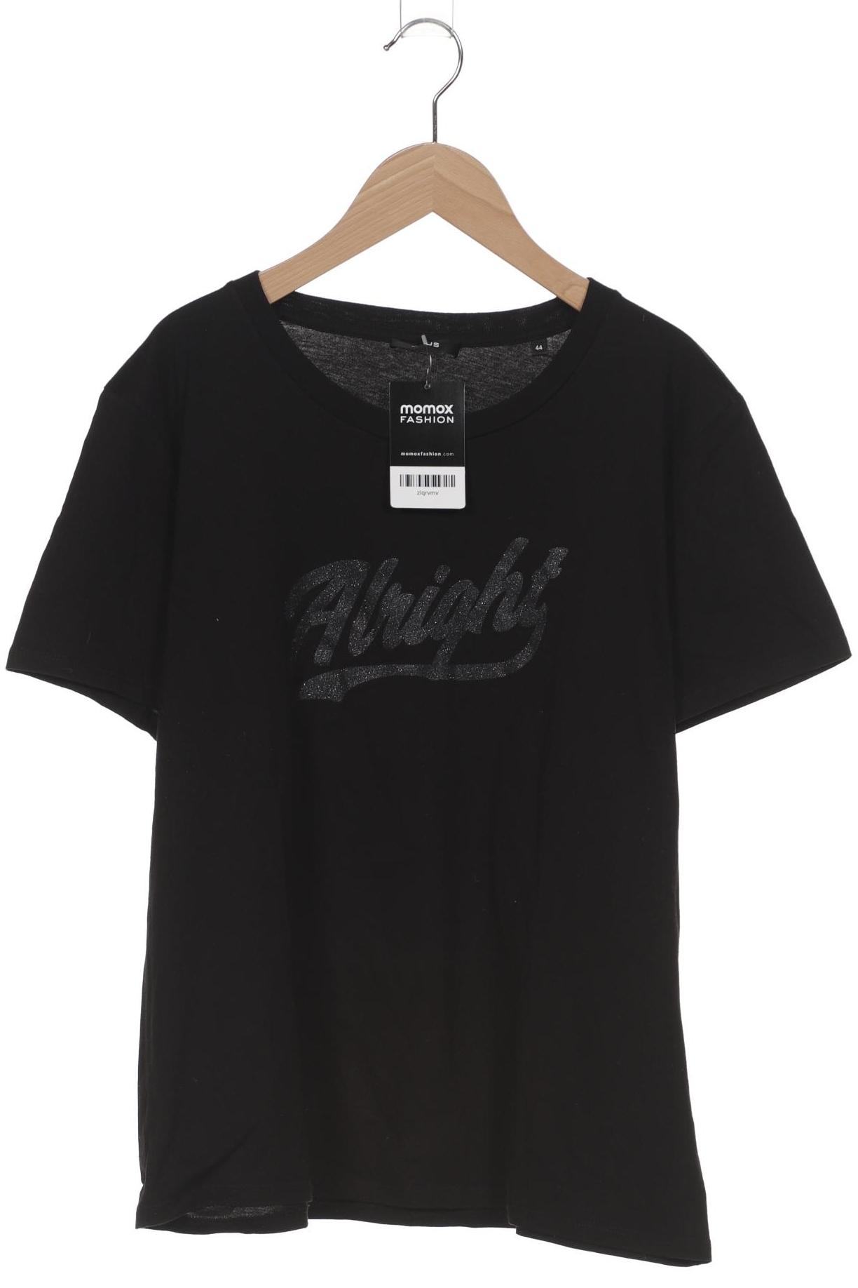 

Opus Damen T-Shirt, schwarz, Gr. 44