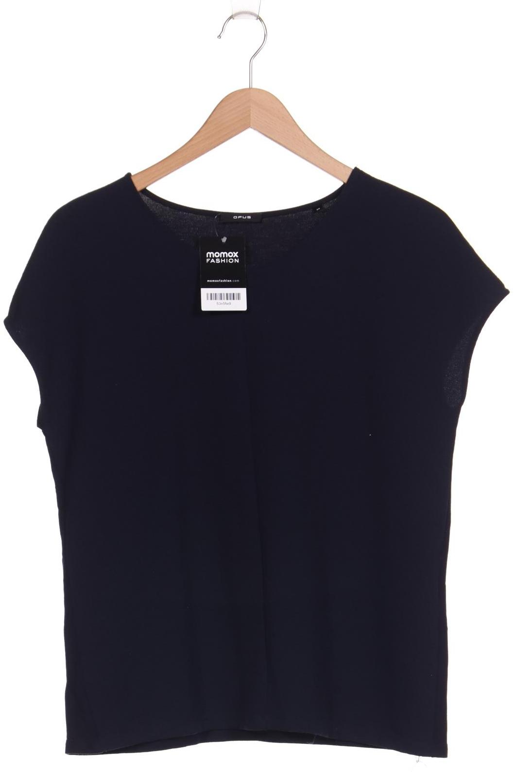 

Opus Damen T-Shirt, marineblau, Gr. 38