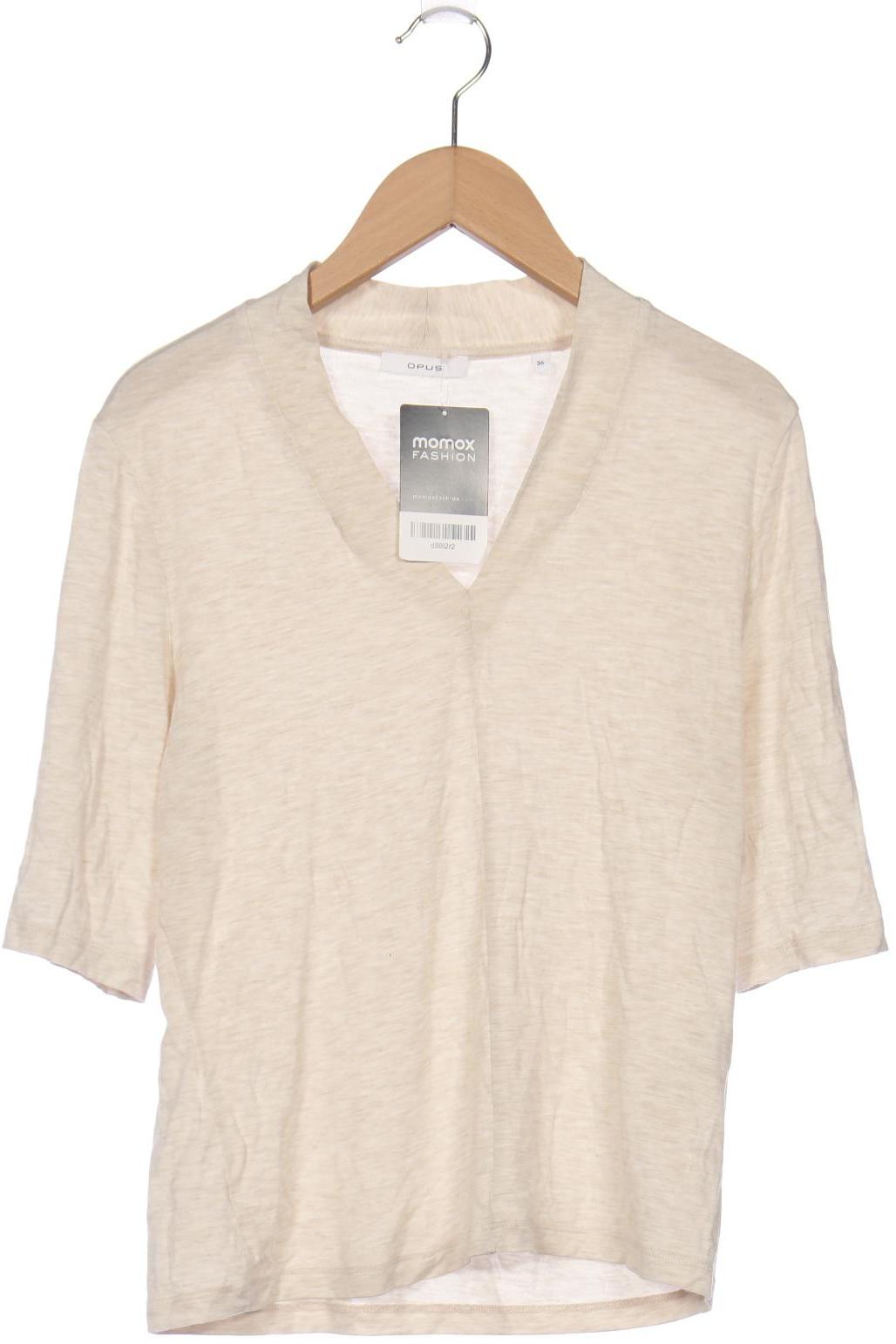

Opus Damen T-Shirt, beige, Gr. 36