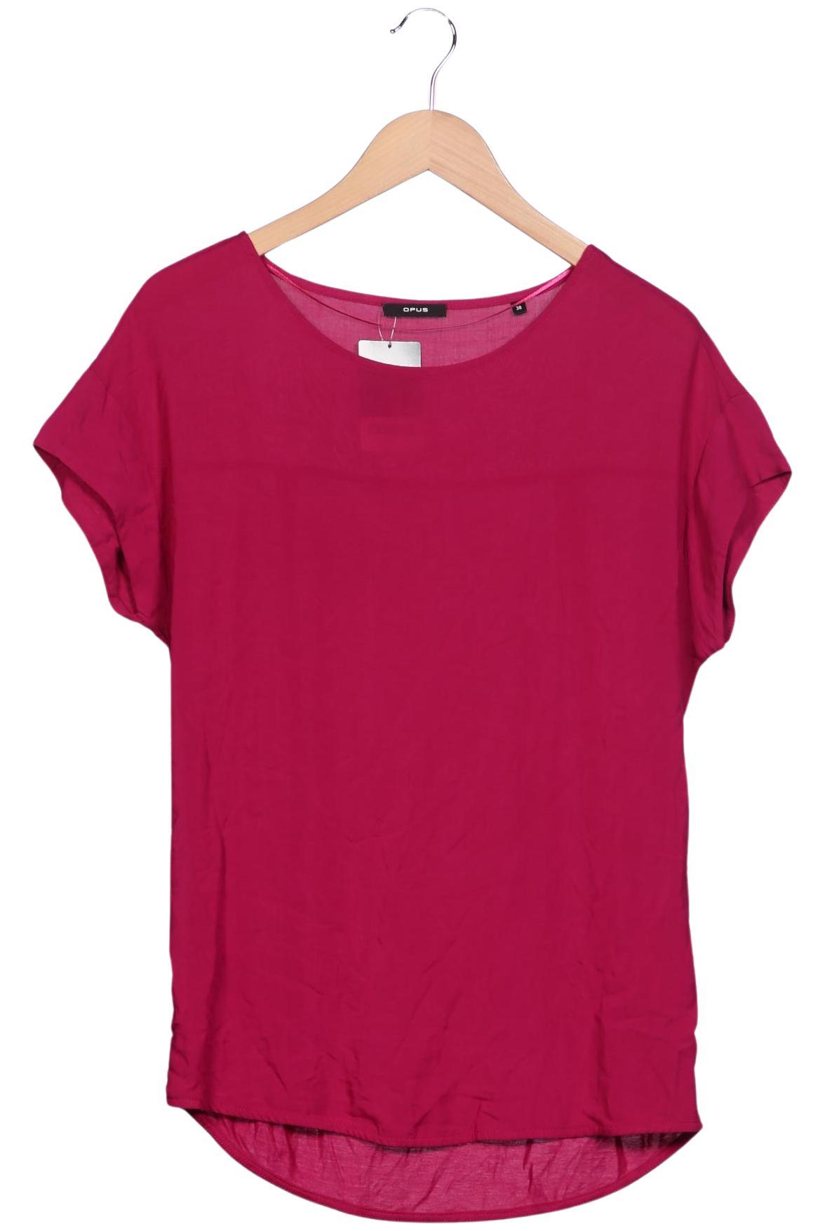 

Opus Damen T-Shirt, pink, Gr. 38