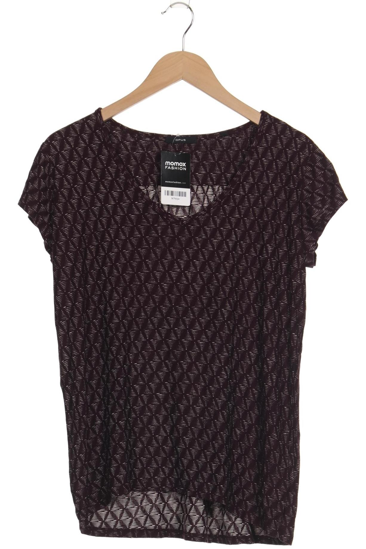 

Opus Damen T-Shirt, bordeaux, Gr. 40