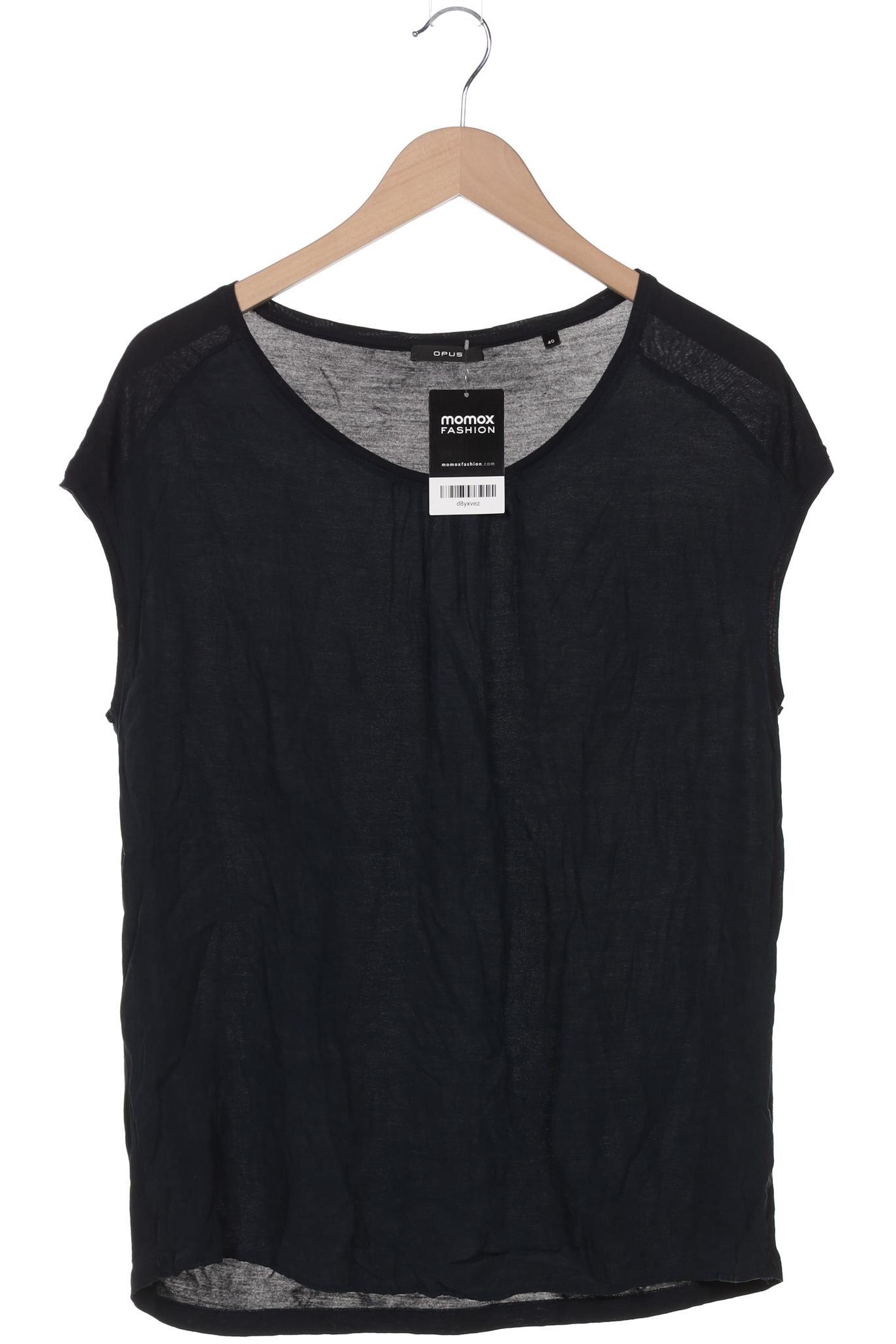 

Opus Damen T-Shirt, marineblau, Gr. 40