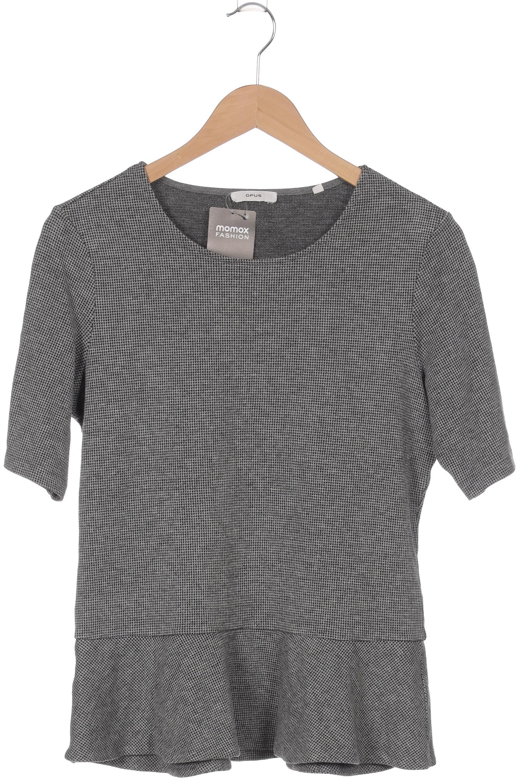 

Opus Damen T-Shirt, grau, Gr. 40