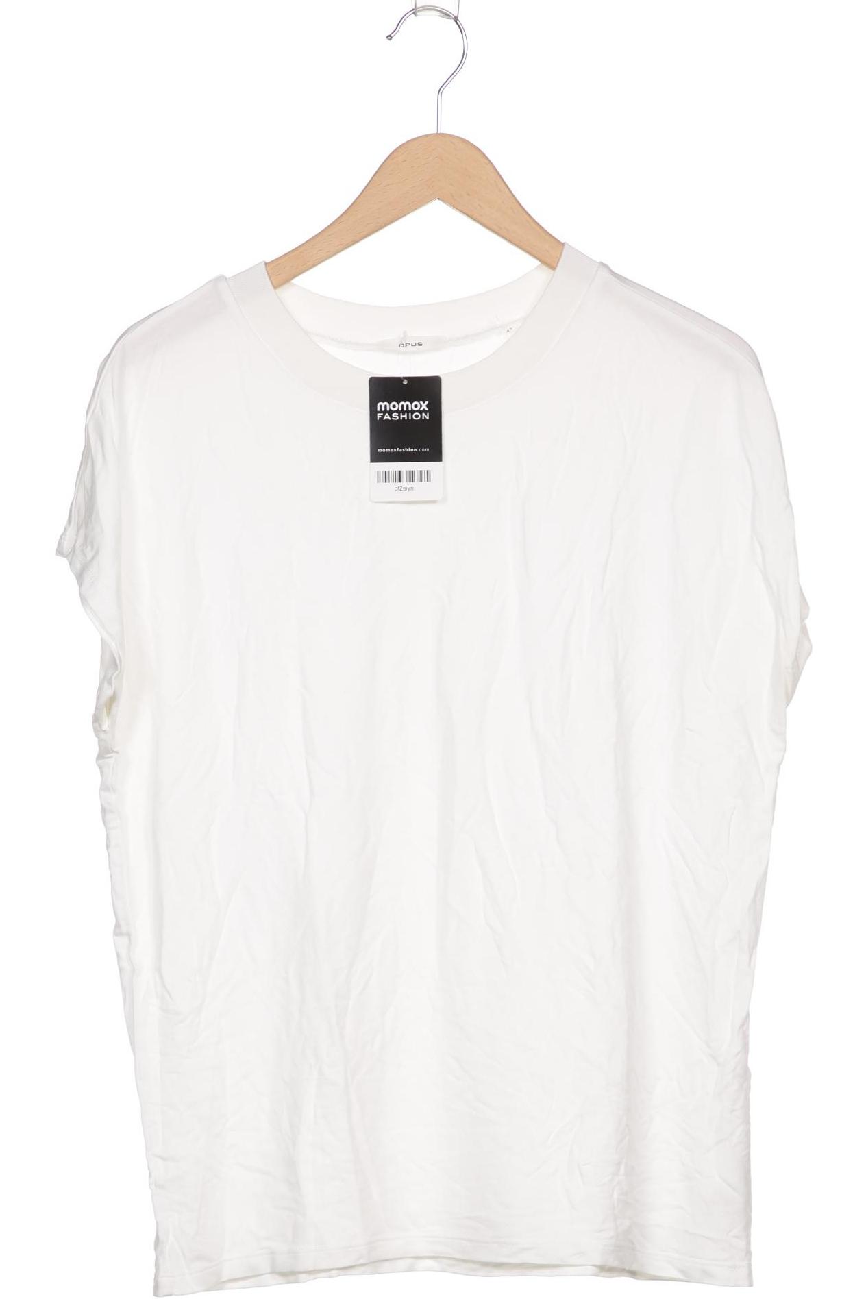 

Opus Damen T-Shirt, weiß, Gr. 42