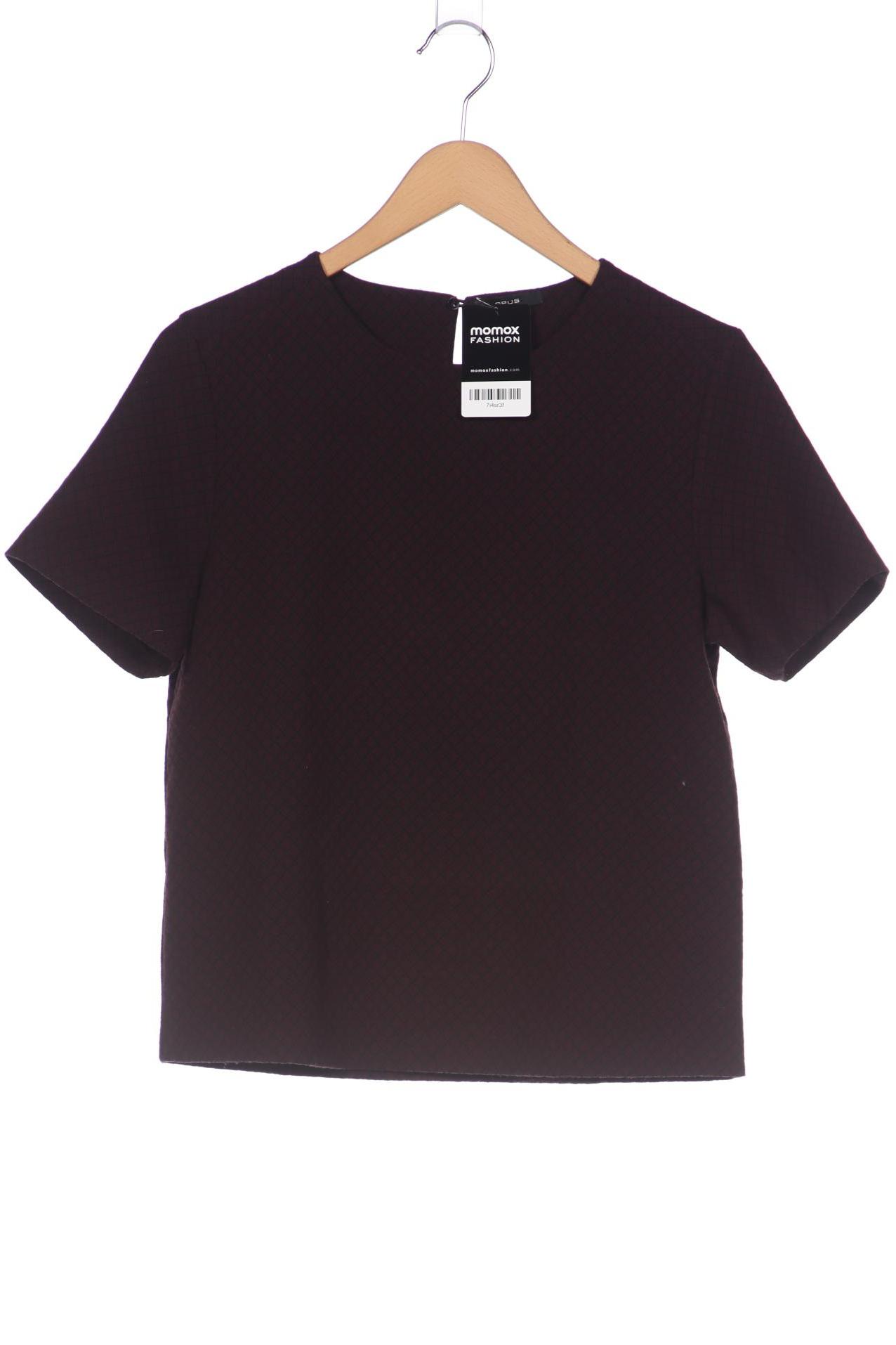 

Opus Damen T-Shirt, bordeaux, Gr. 38