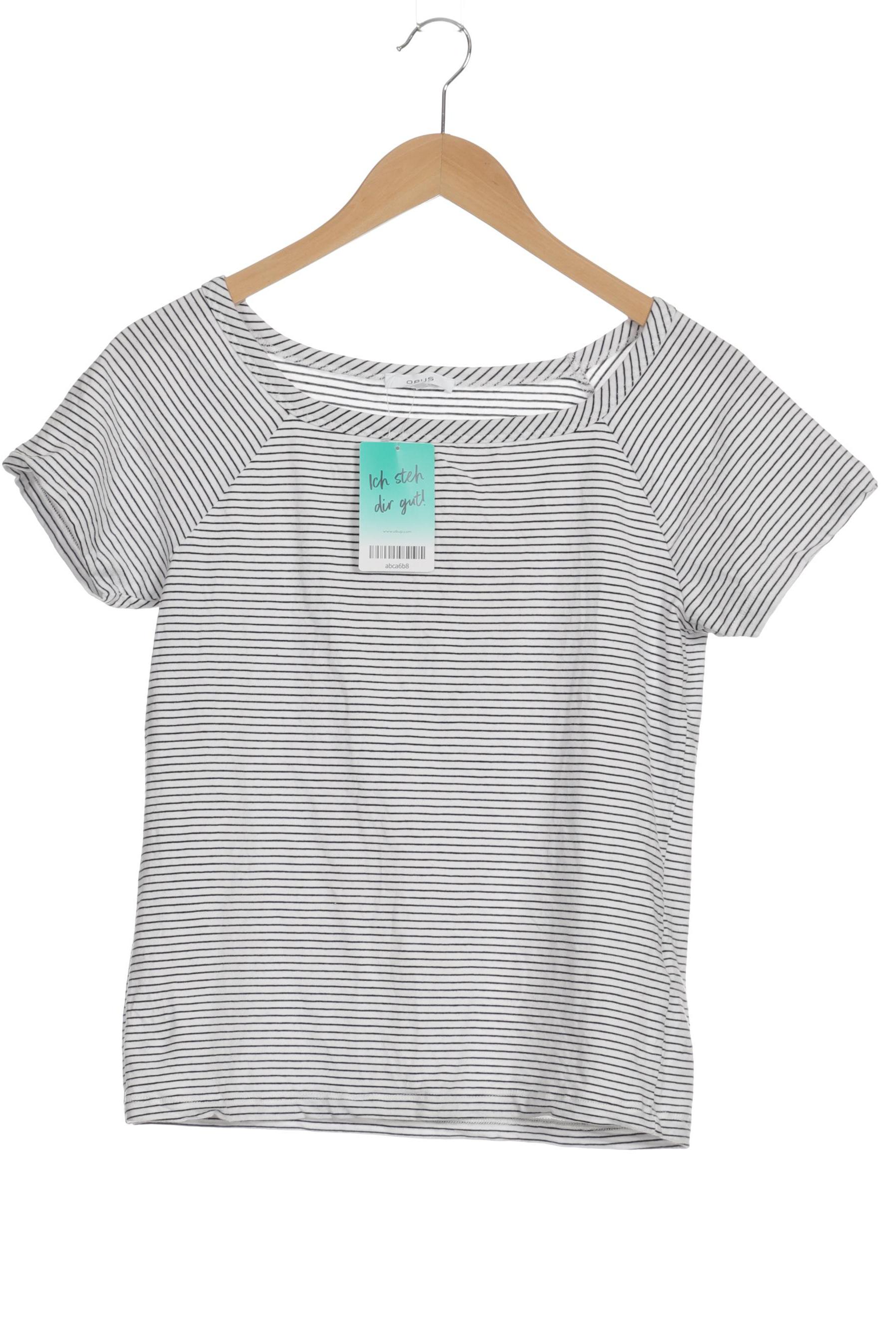 

Opus Damen T-Shirt, weiß, Gr. 38