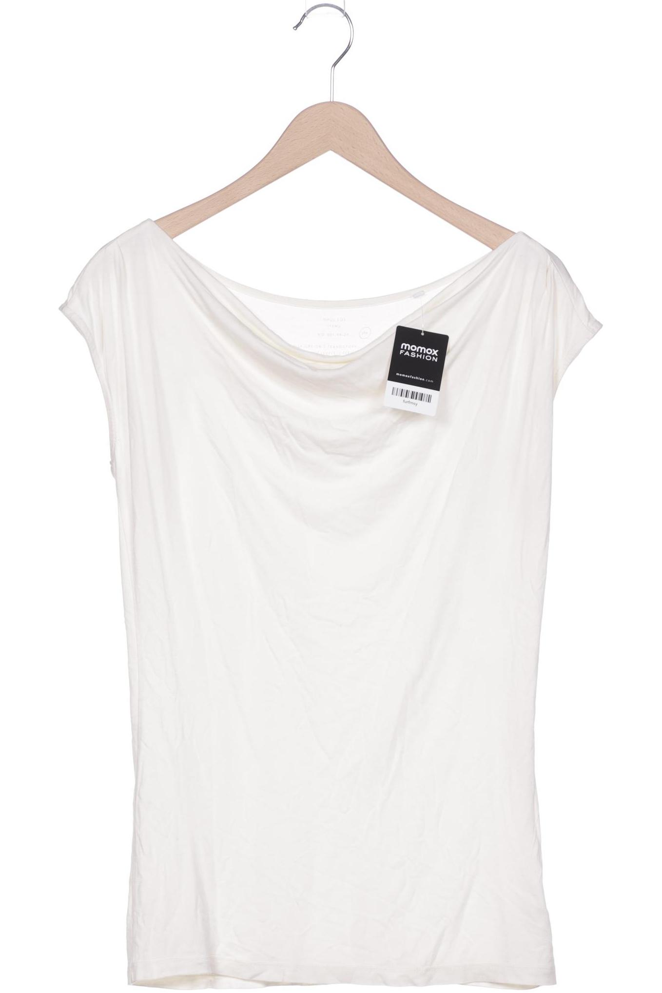 

Opus Damen T-Shirt, cremeweiß, Gr. 38