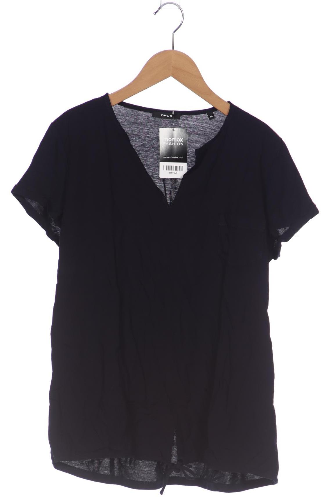 

Opus Damen T-Shirt, marineblau, Gr. 44