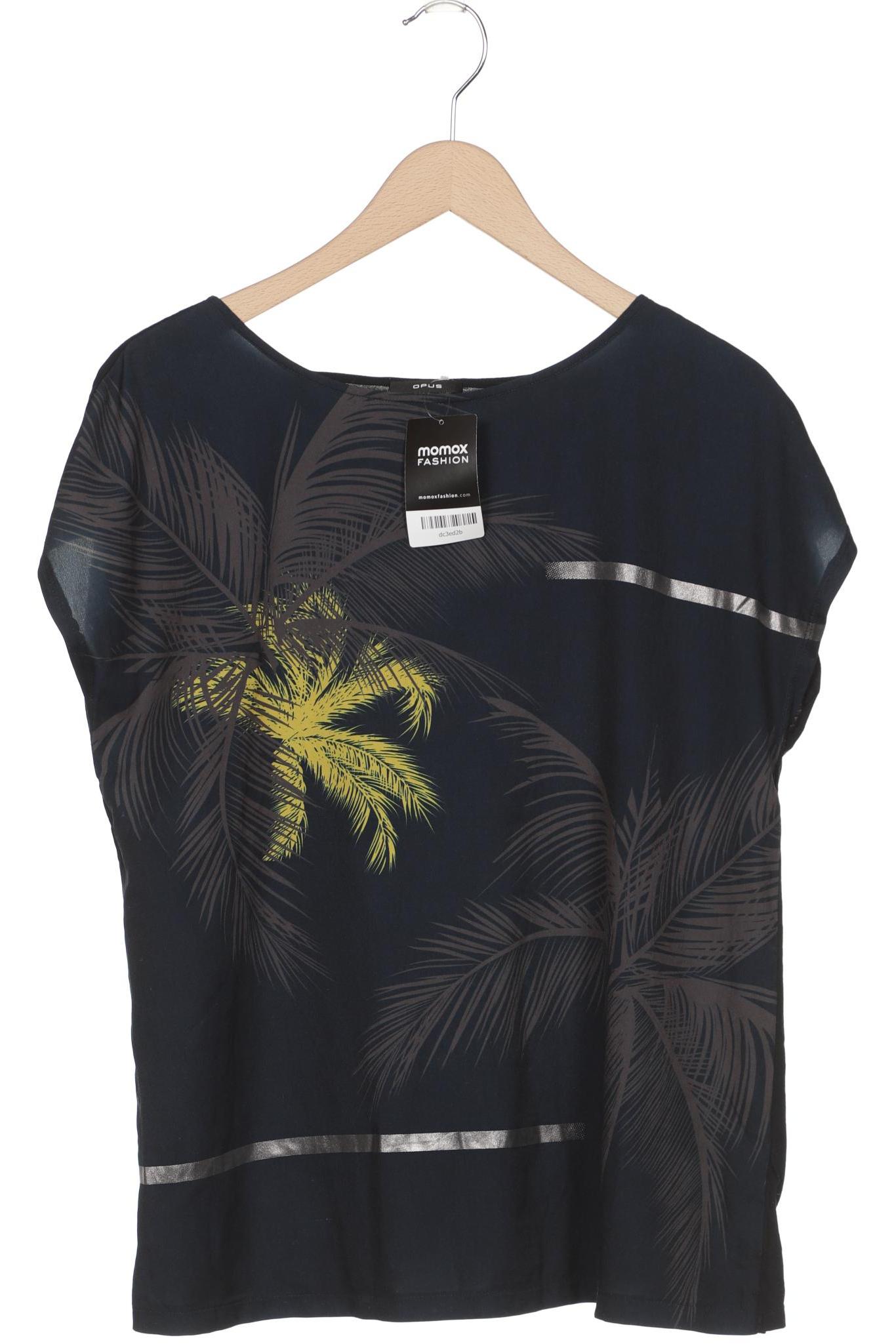 

Opus Damen T-Shirt, blau, Gr. 40