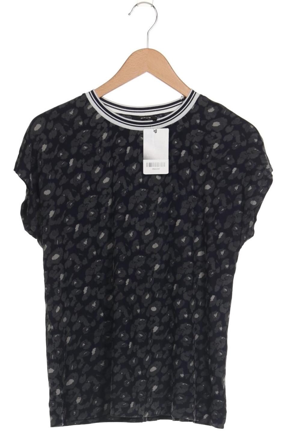 

Opus Damen T-Shirt, marineblau, Gr. 38