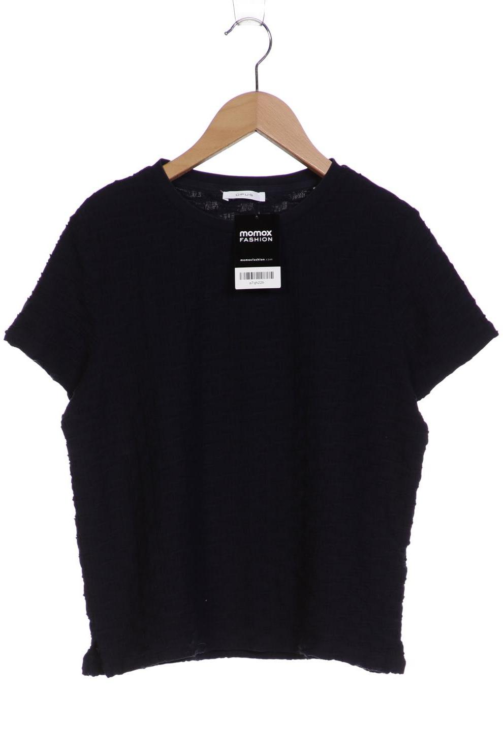 

Opus Damen T-Shirt, marineblau, Gr. 36