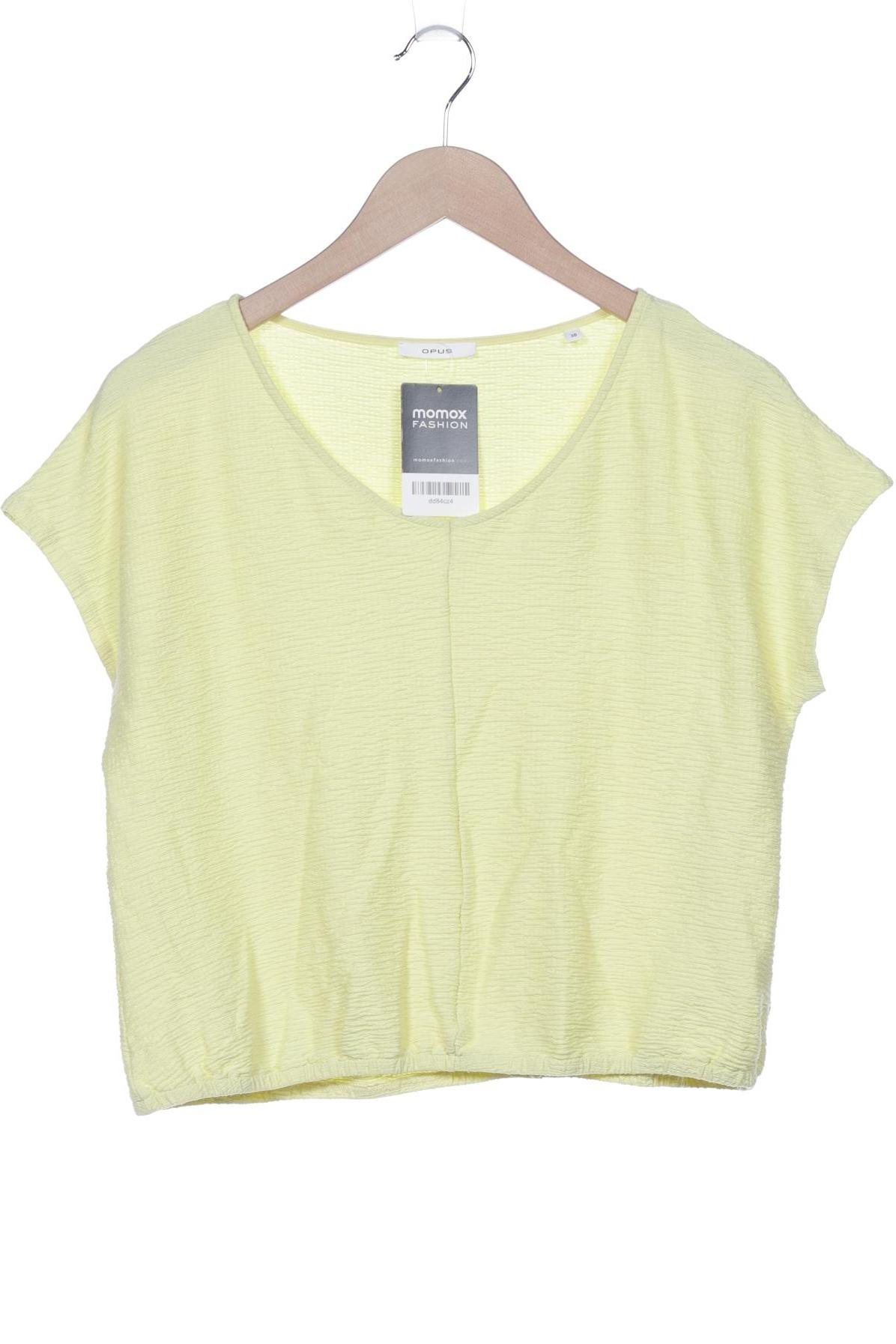 

Opus Damen T-Shirt, gelb, Gr. 38