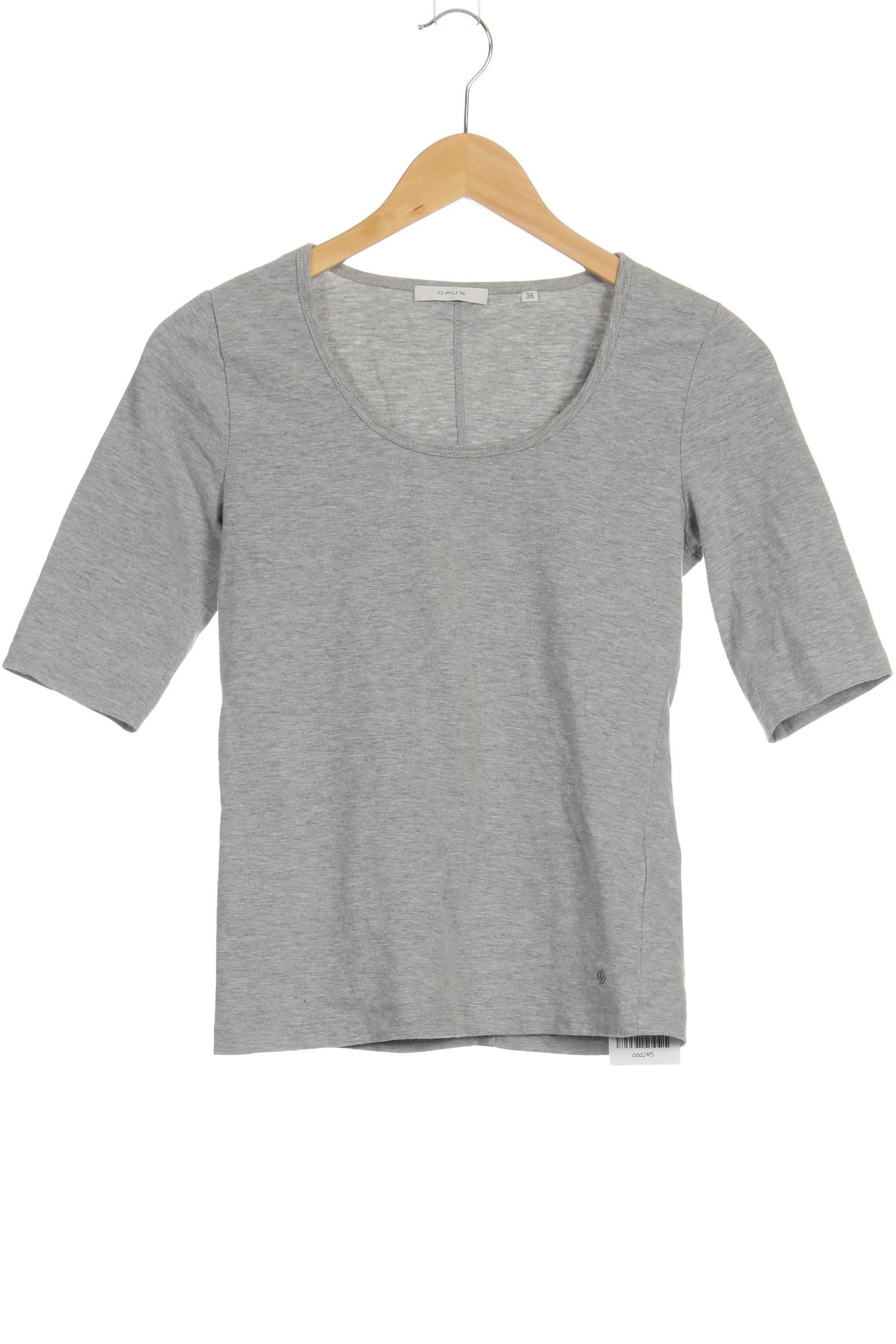 

Opus Damen T-Shirt, grau, Gr. 36