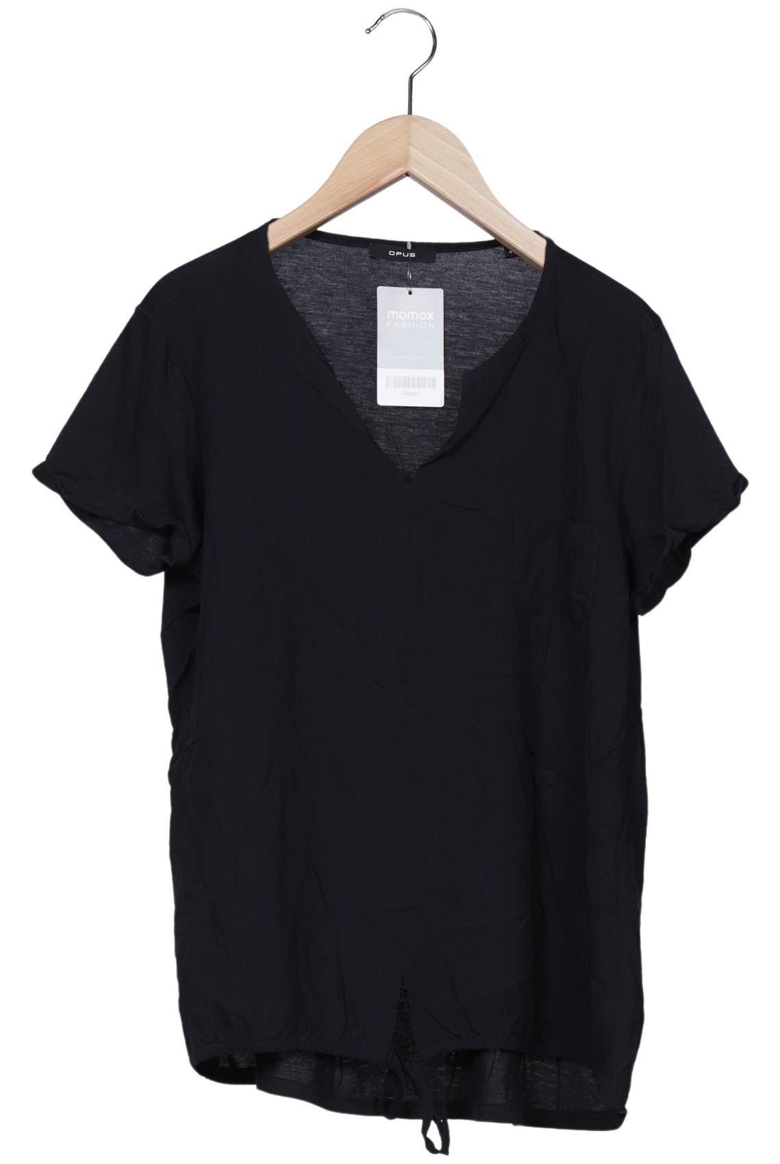 

Opus Damen T-Shirt, marineblau, Gr. 40