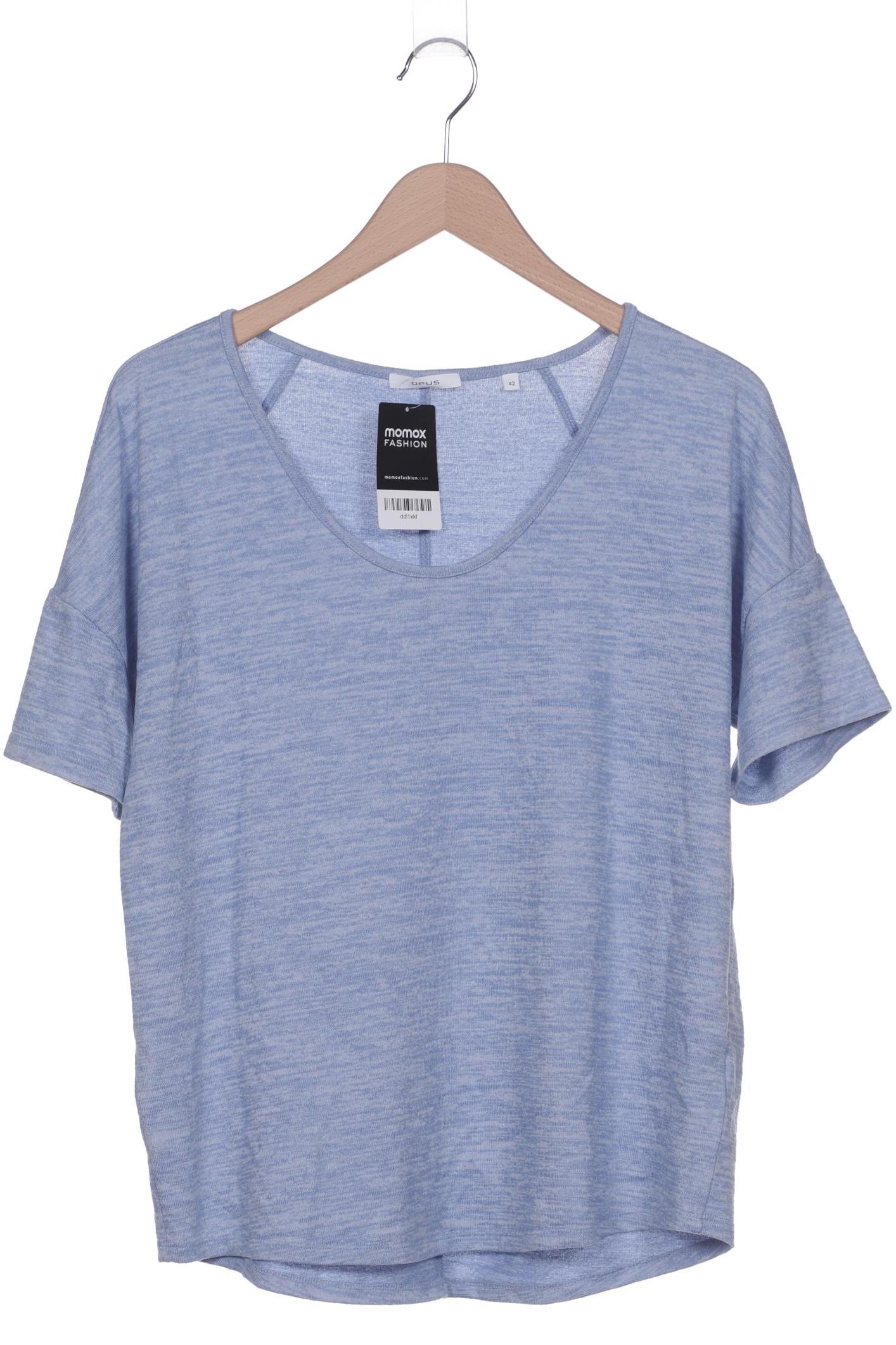 

Opus Damen T-Shirt, blau, Gr. 42