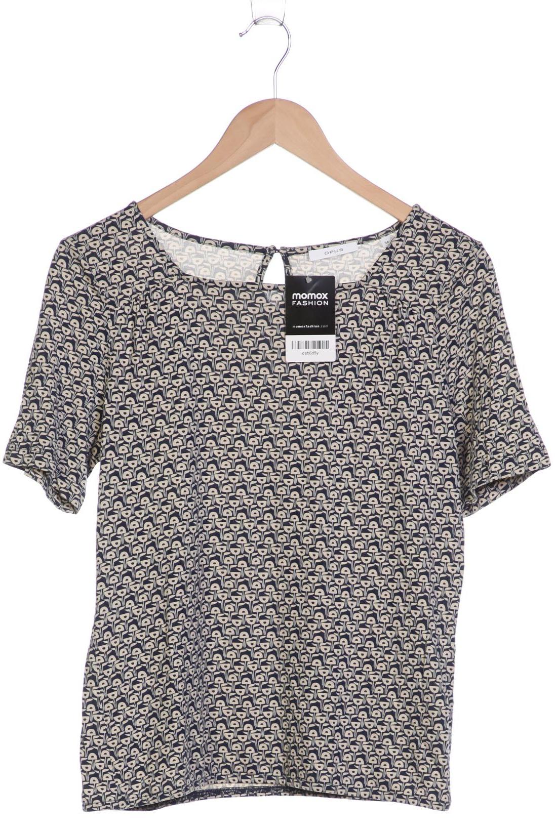 

Opus Damen T-Shirt, blau