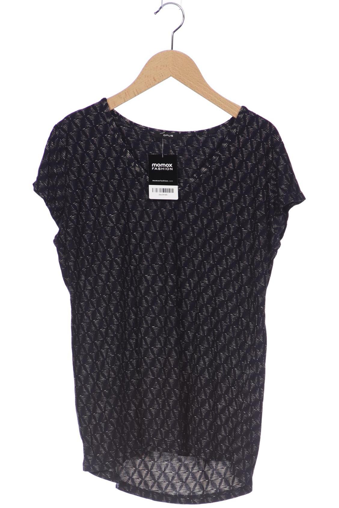 

Opus Damen T-Shirt, marineblau, Gr. 38