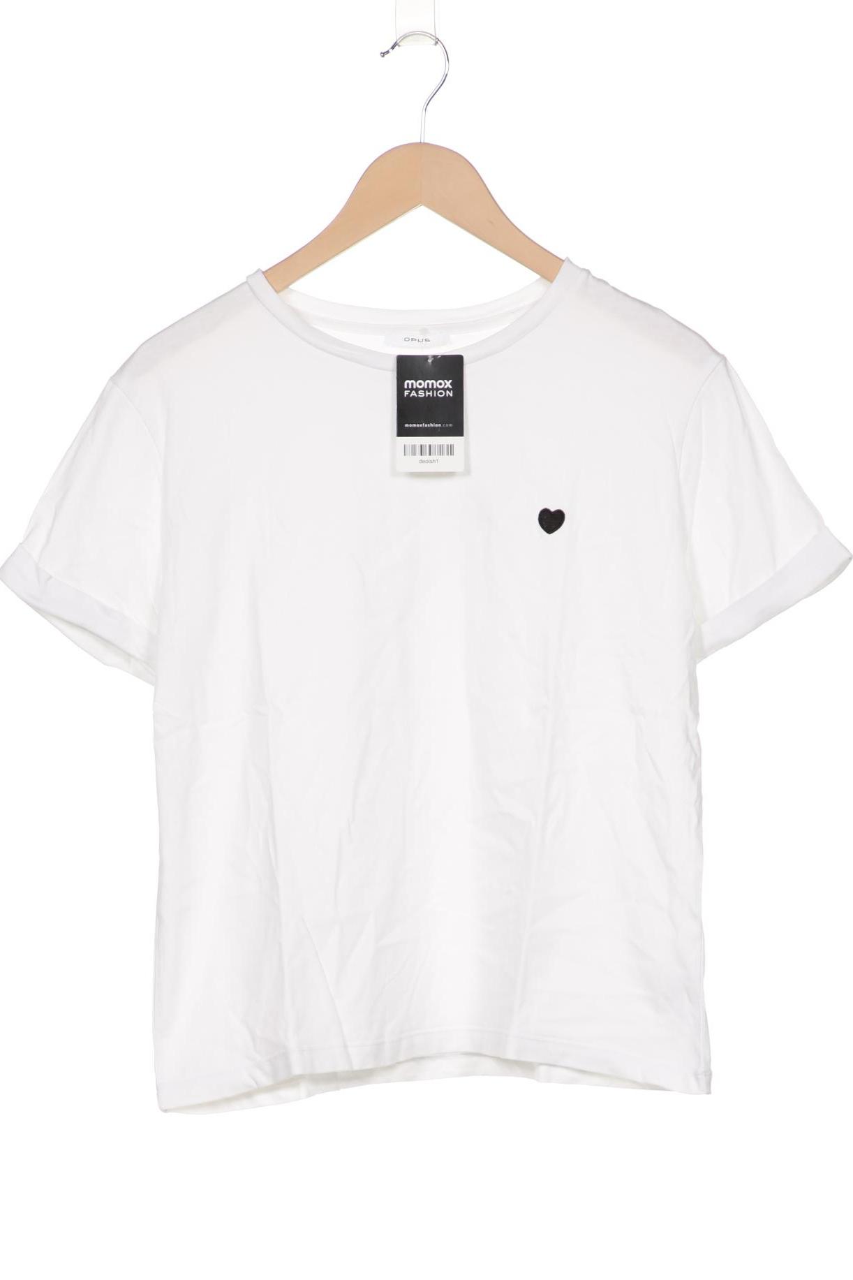 

Opus Damen T-Shirt, weiß