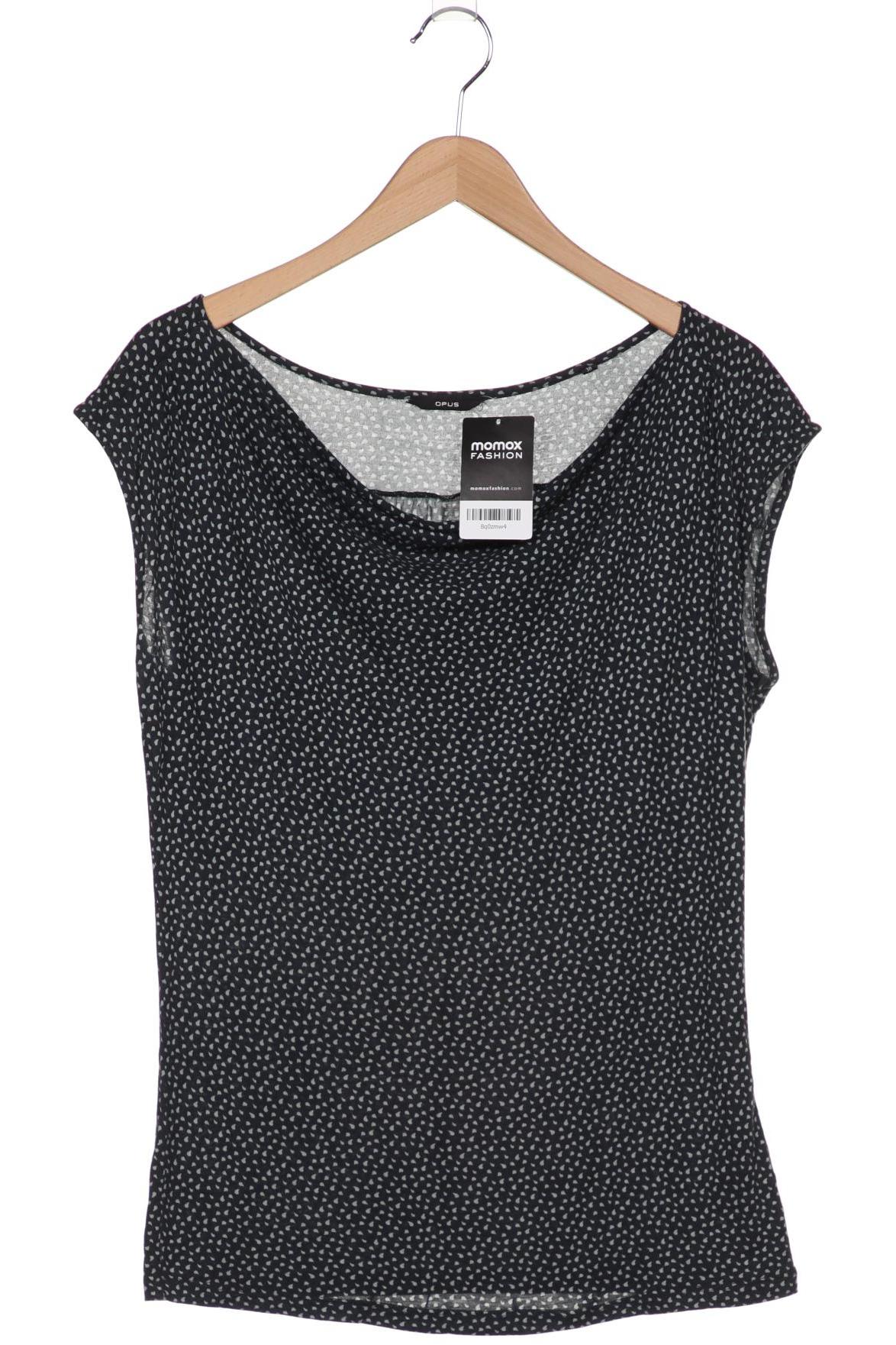 

Opus Damen T-Shirt, marineblau, Gr. 38
