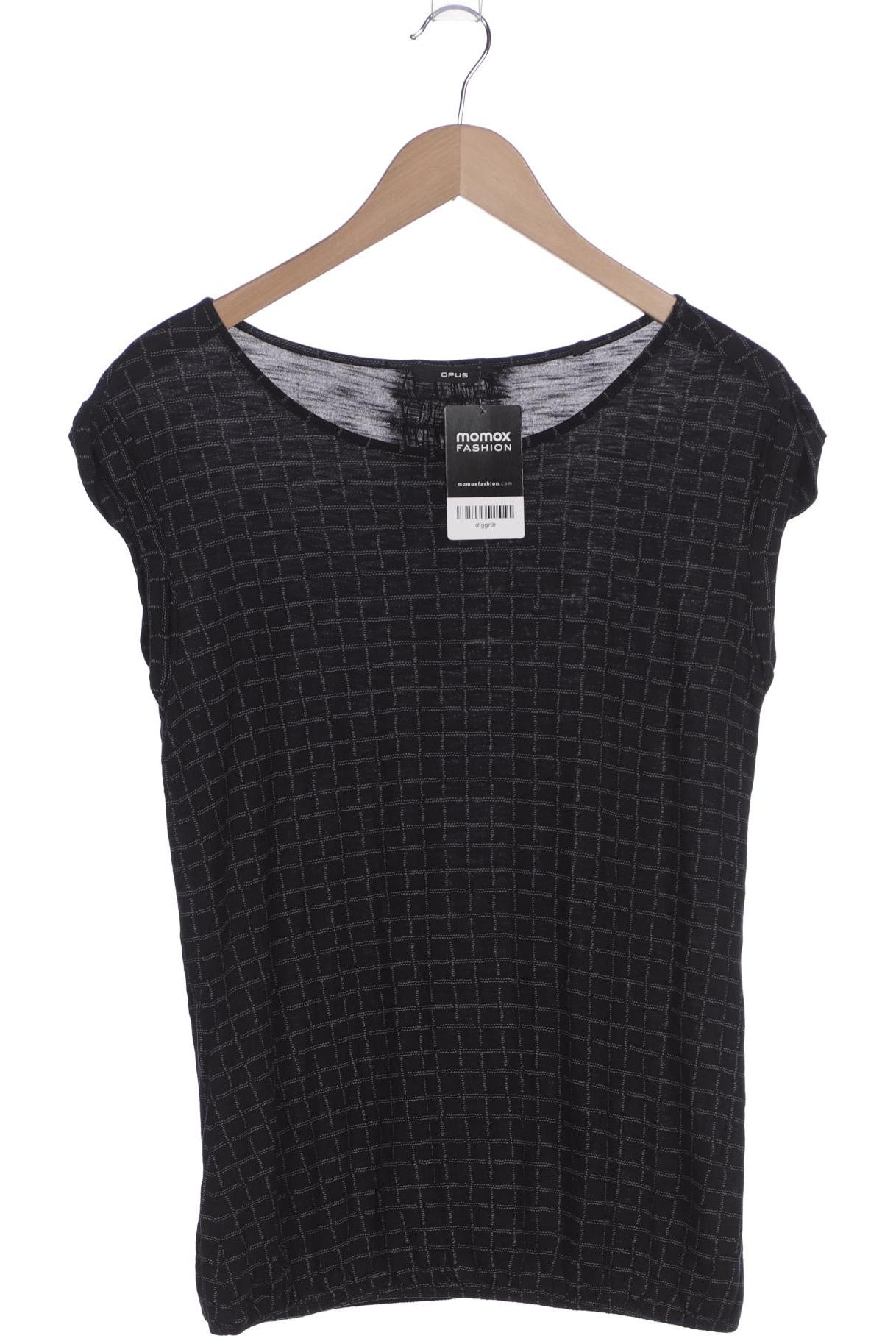 

Opus Damen T-Shirt, schwarz, Gr. 38