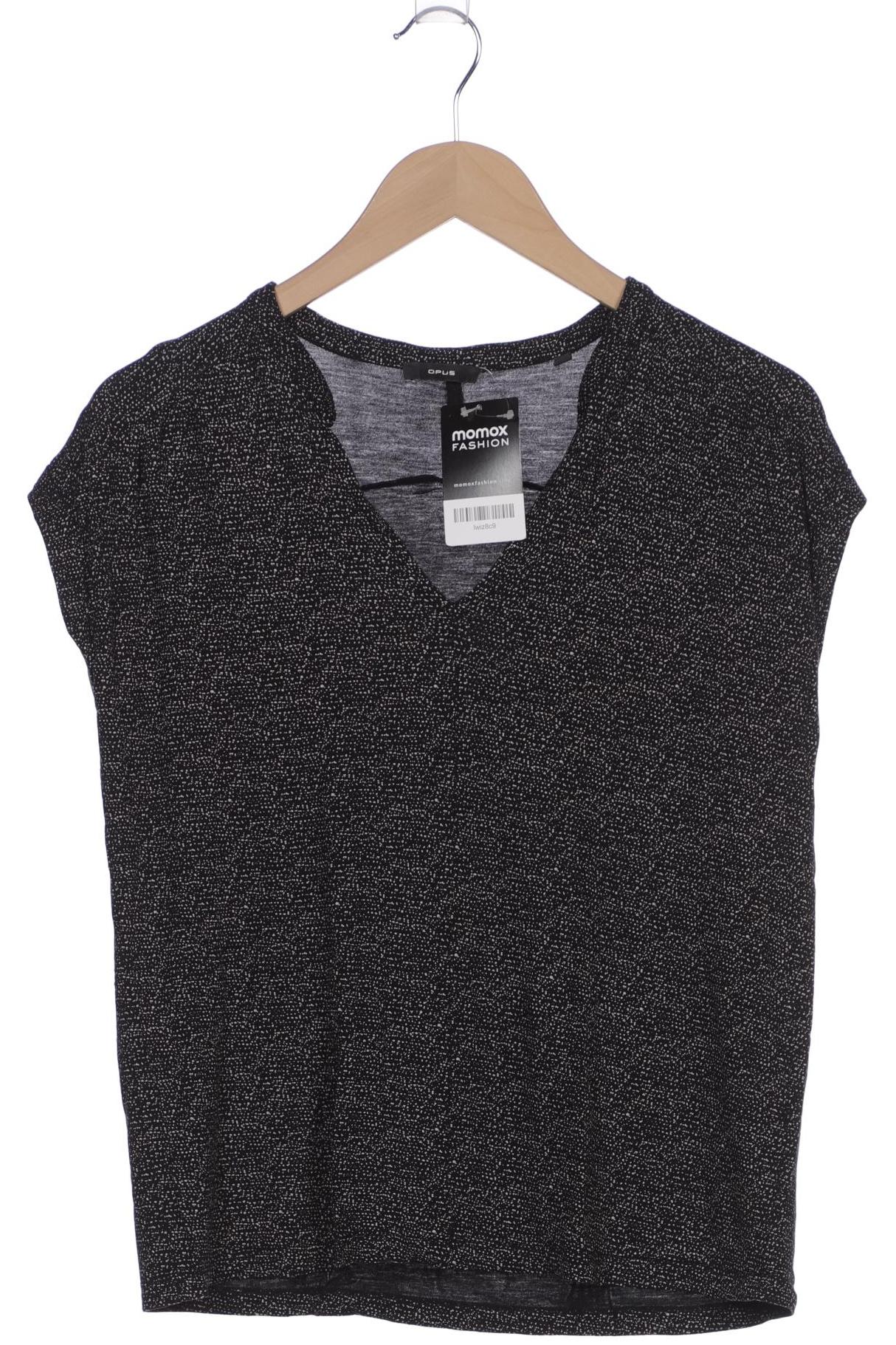 

Opus Damen T-Shirt, schwarz, Gr. 40