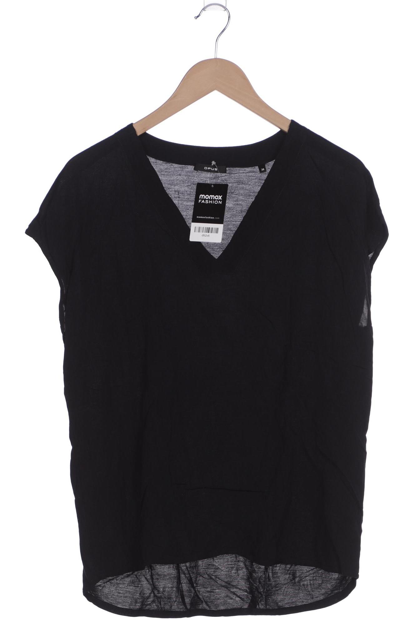 

Opus Damen T-Shirt, marineblau, Gr. 38