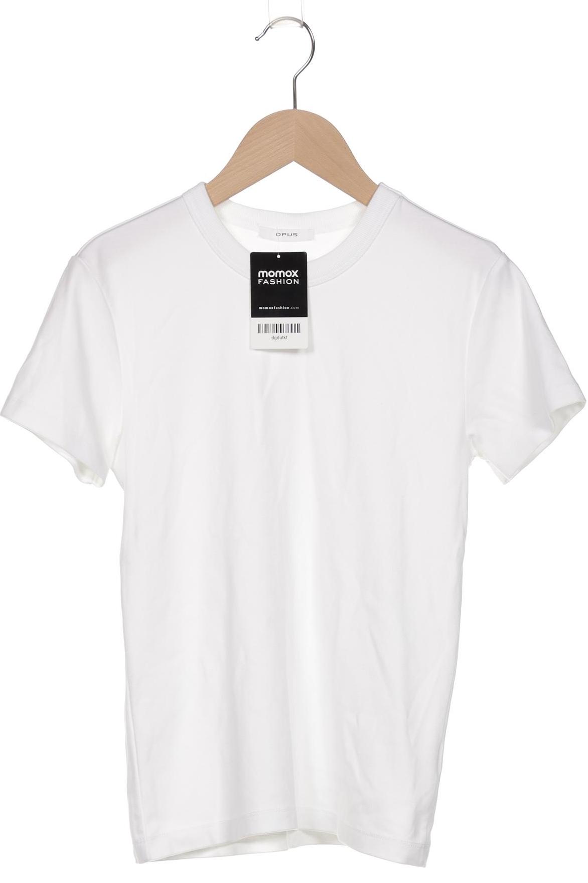 

Opus Damen T-Shirt, weiß, Gr. 36