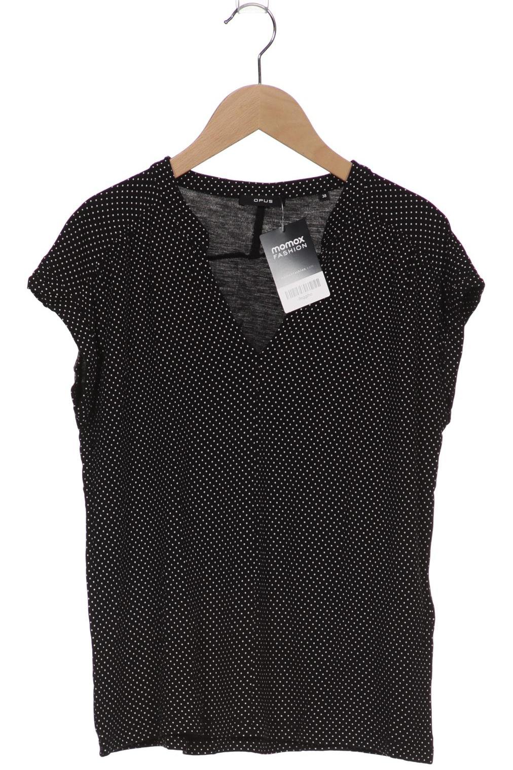 

Opus Damen T-Shirt, schwarz, Gr. 38