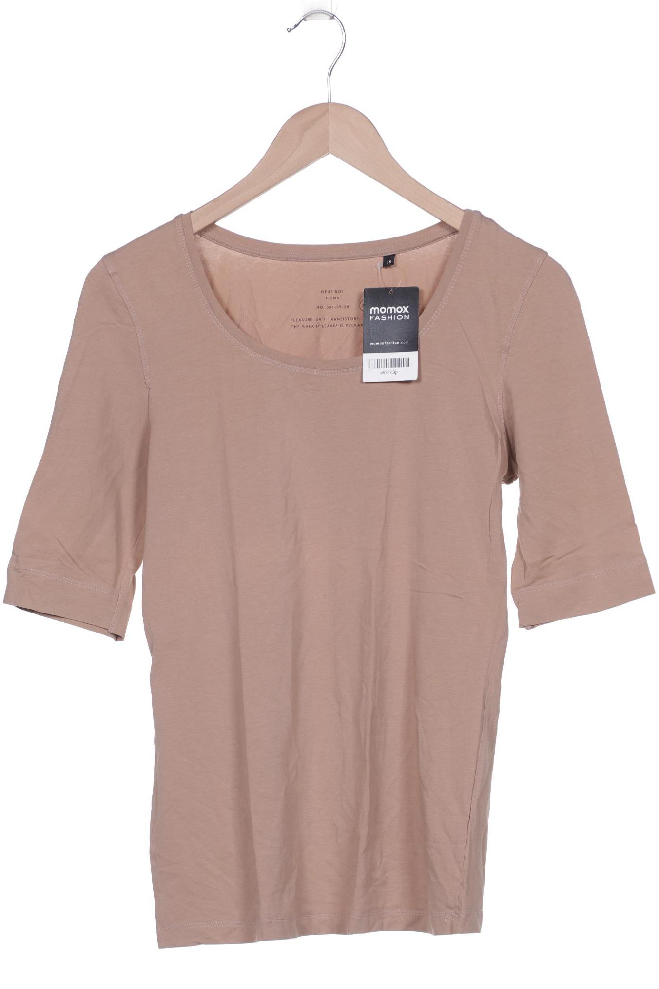 

Opus Damen T-Shirt, beige, Gr. 38