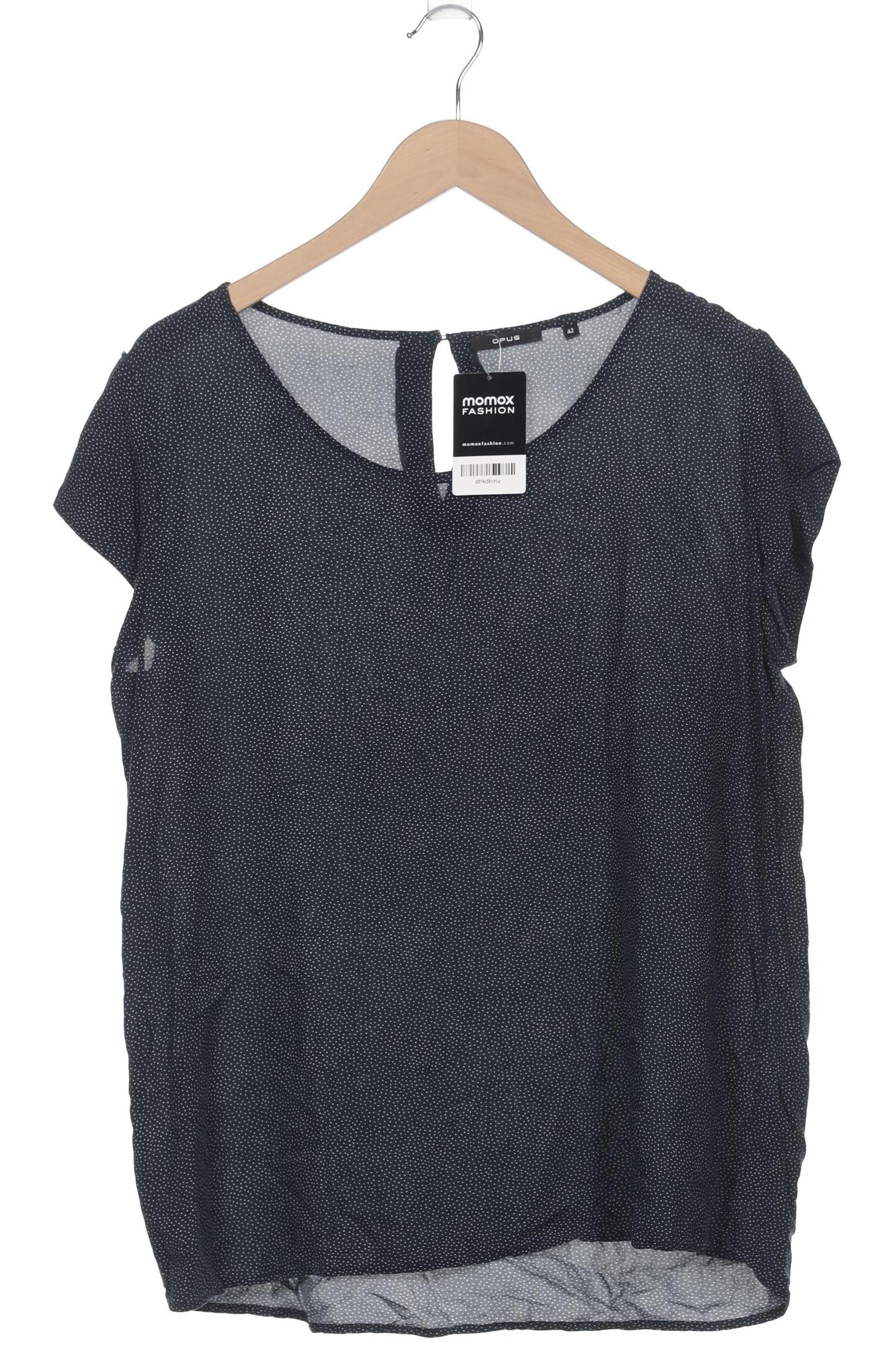 

Opus Damen T-Shirt, marineblau, Gr. 42