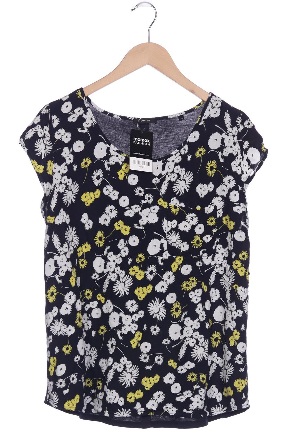

Opus Damen T-Shirt, marineblau, Gr. 42