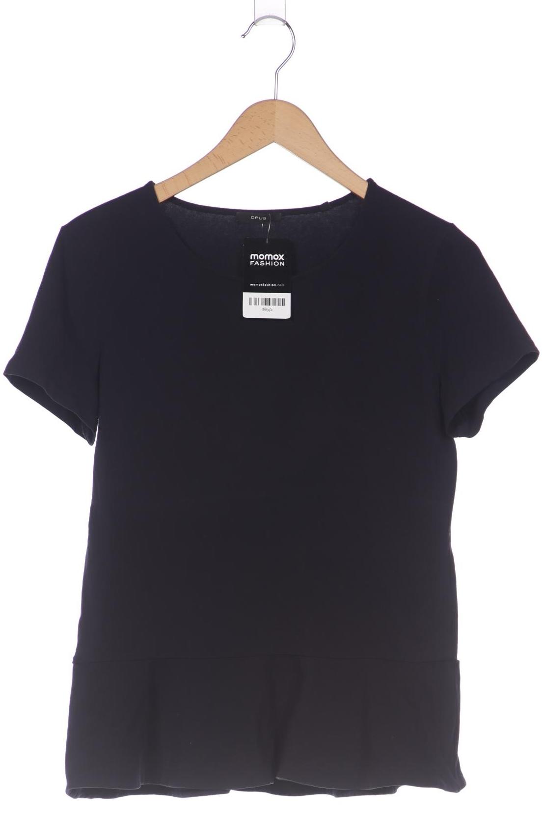 

Opus Damen T-Shirt, marineblau, Gr. 40