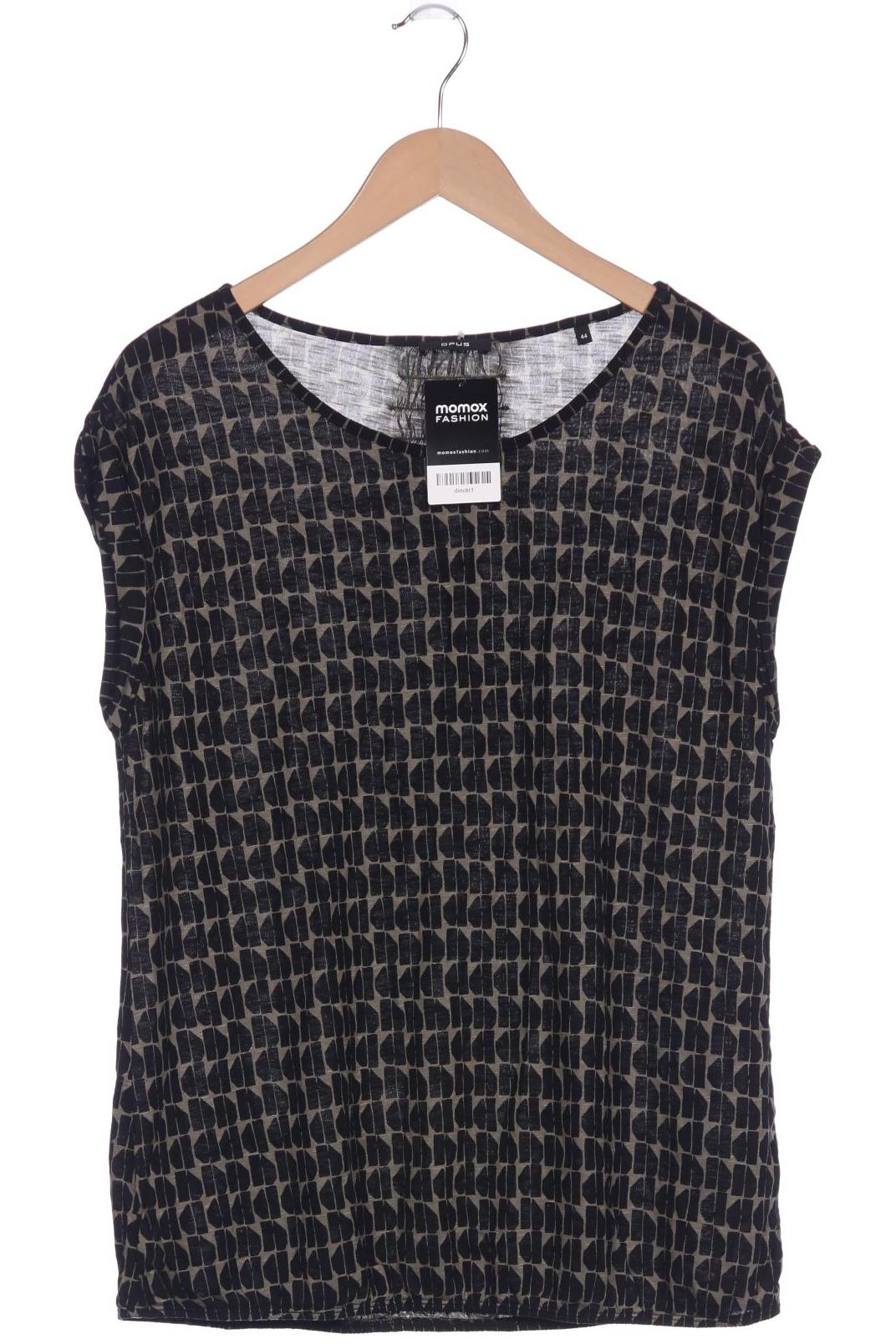 

Opus Damen T-Shirt, schwarz, Gr. 44