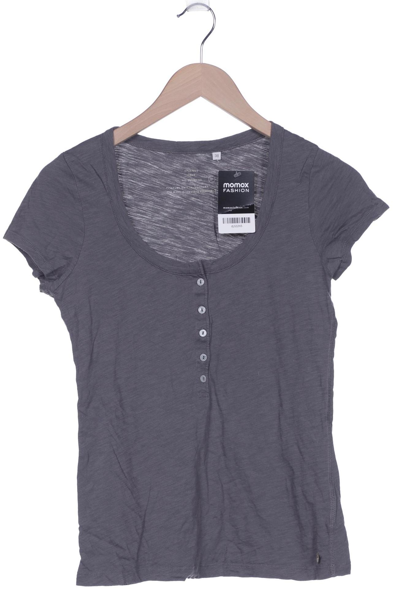 

Opus Damen T-Shirt, grau