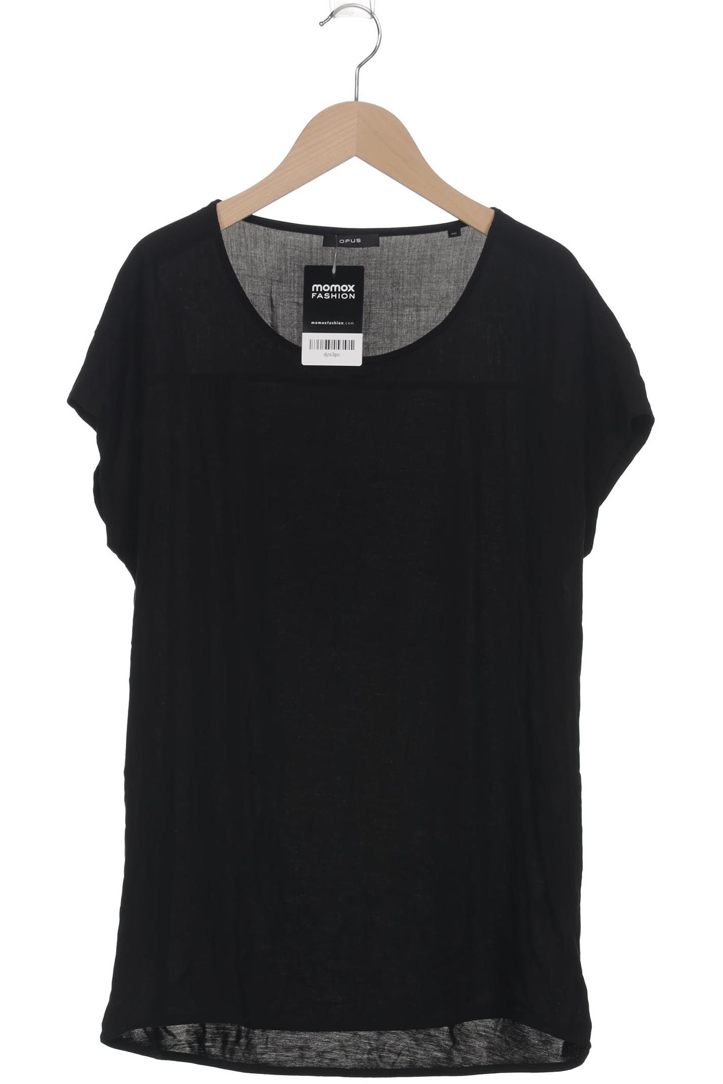 

Opus Damen T-Shirt, schwarz, Gr. 40