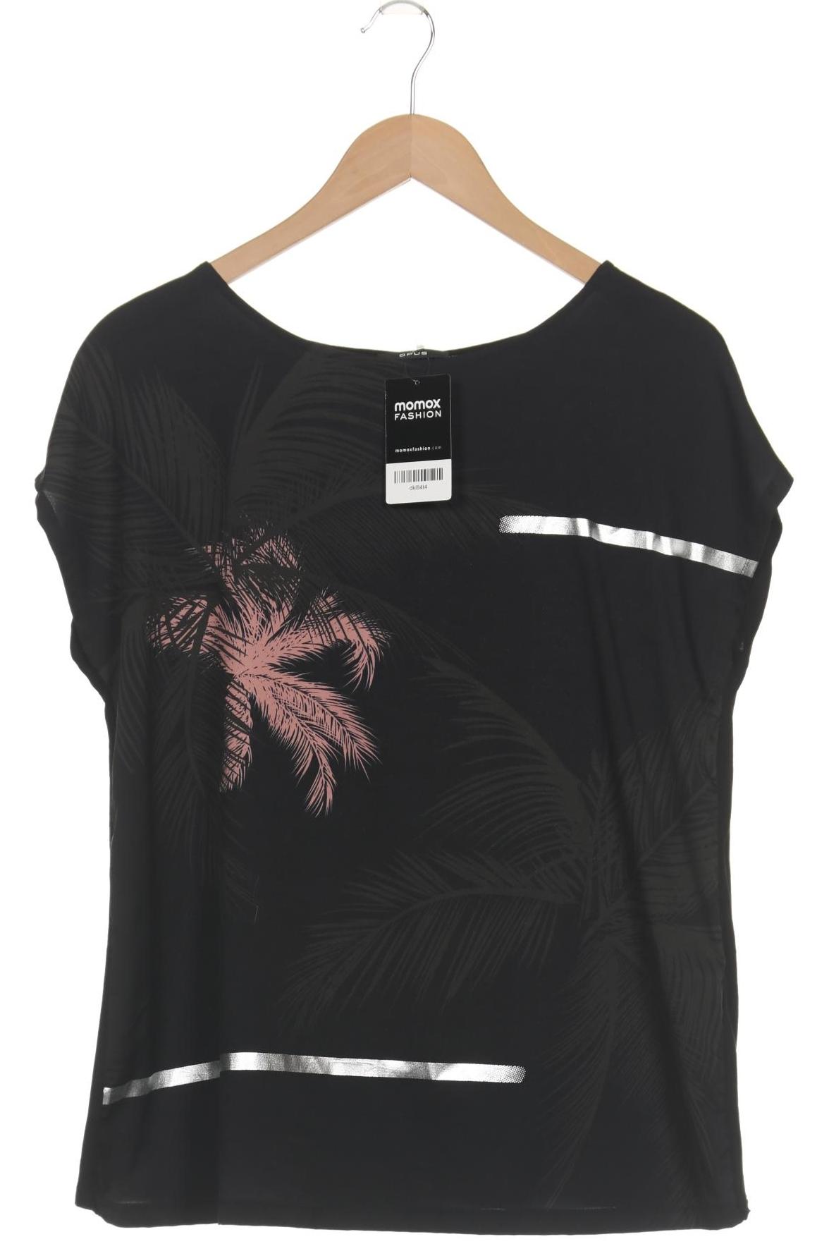 

Opus Damen T-Shirt, schwarz, Gr. 38