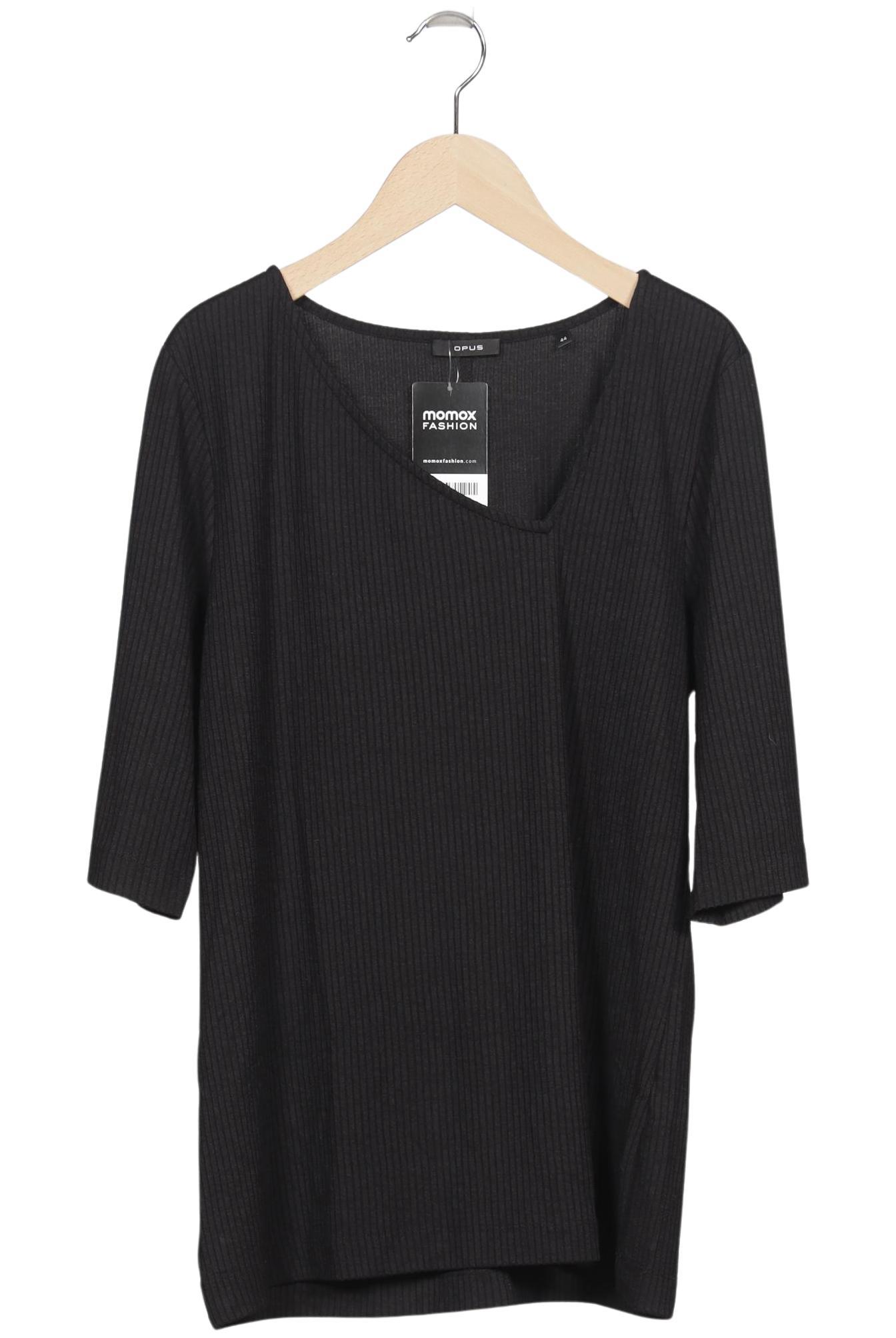 

Opus Damen T-Shirt, schwarz, Gr. 44