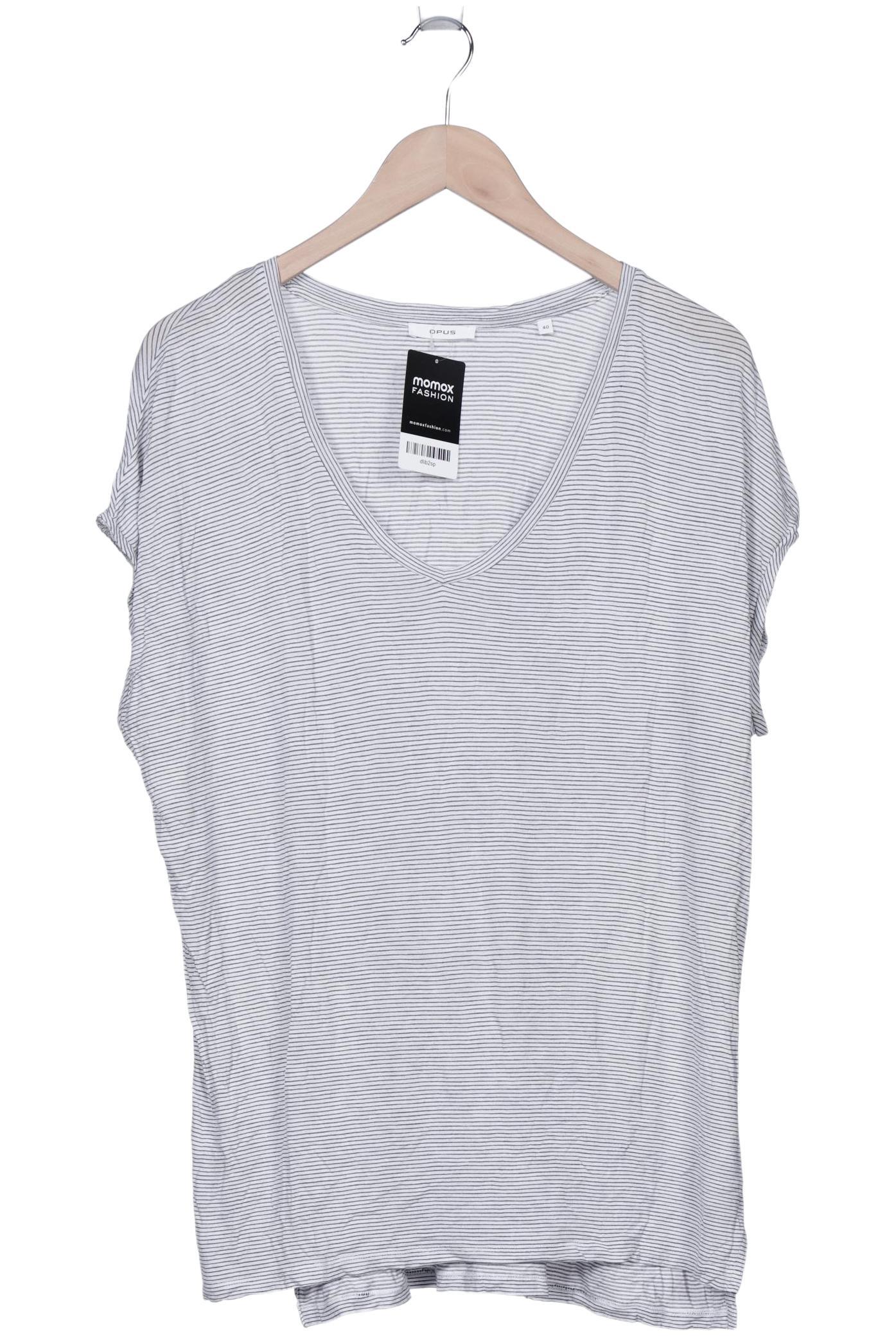 

Opus Damen T-Shirt, grau, Gr. 40