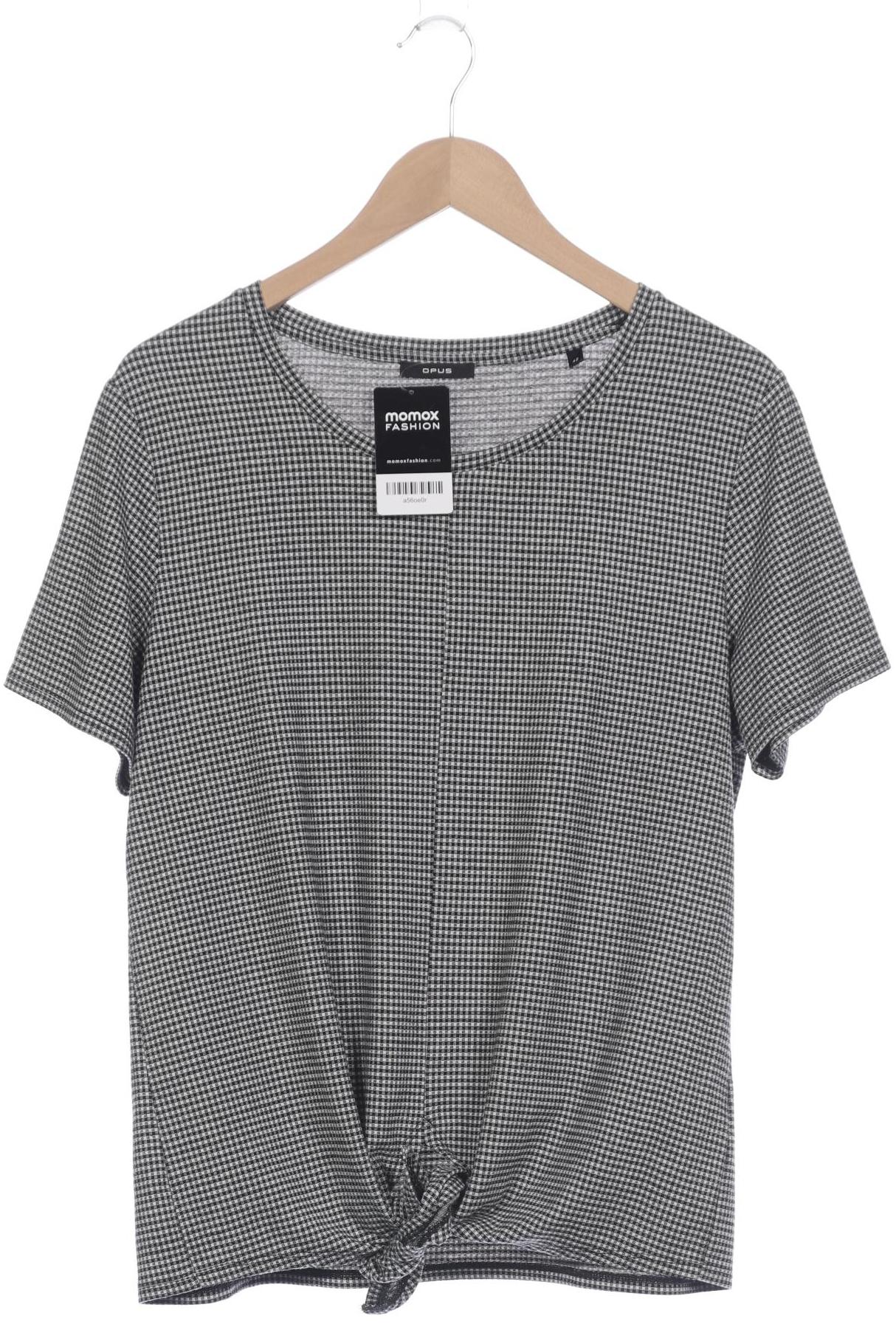 

Opus Damen T-Shirt, schwarz, Gr. 42