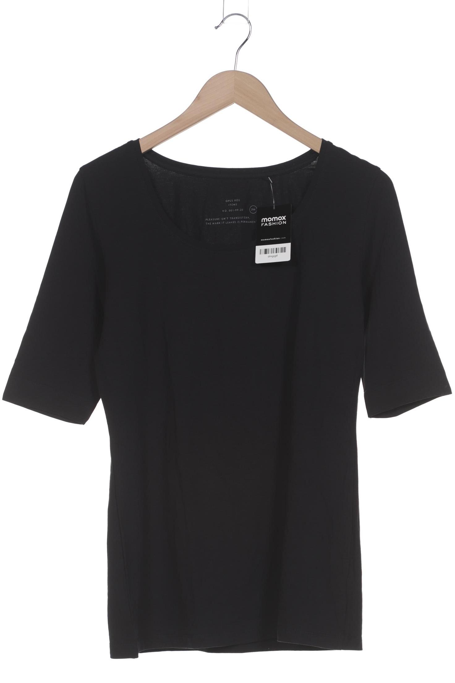 

Opus Damen T-Shirt, marineblau, Gr. 44